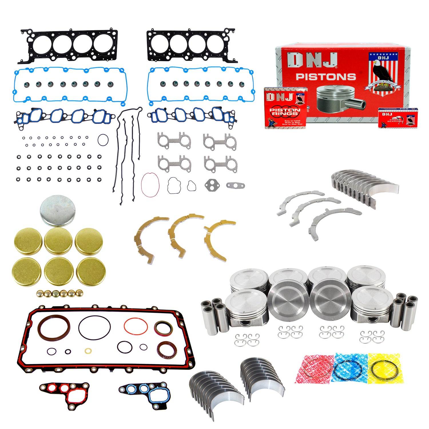 Engine Rebuild Kit 2004-2008 Ford 5.4L
