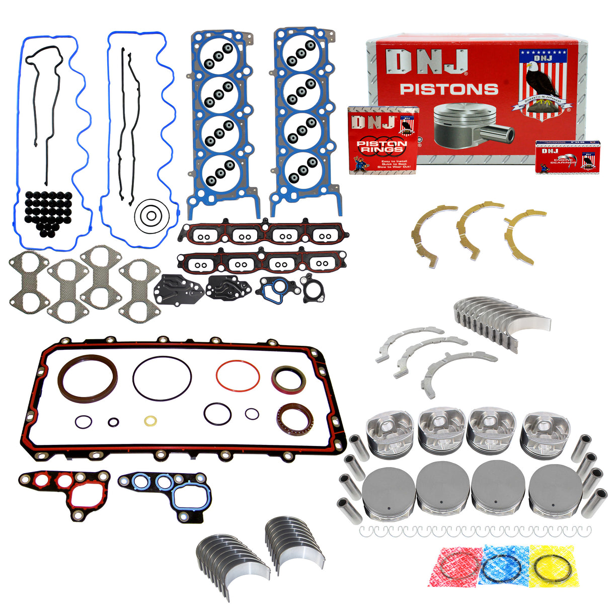 Engine Rebuild Kit 2007-2014 Ford, Lincoln 5.4L V8