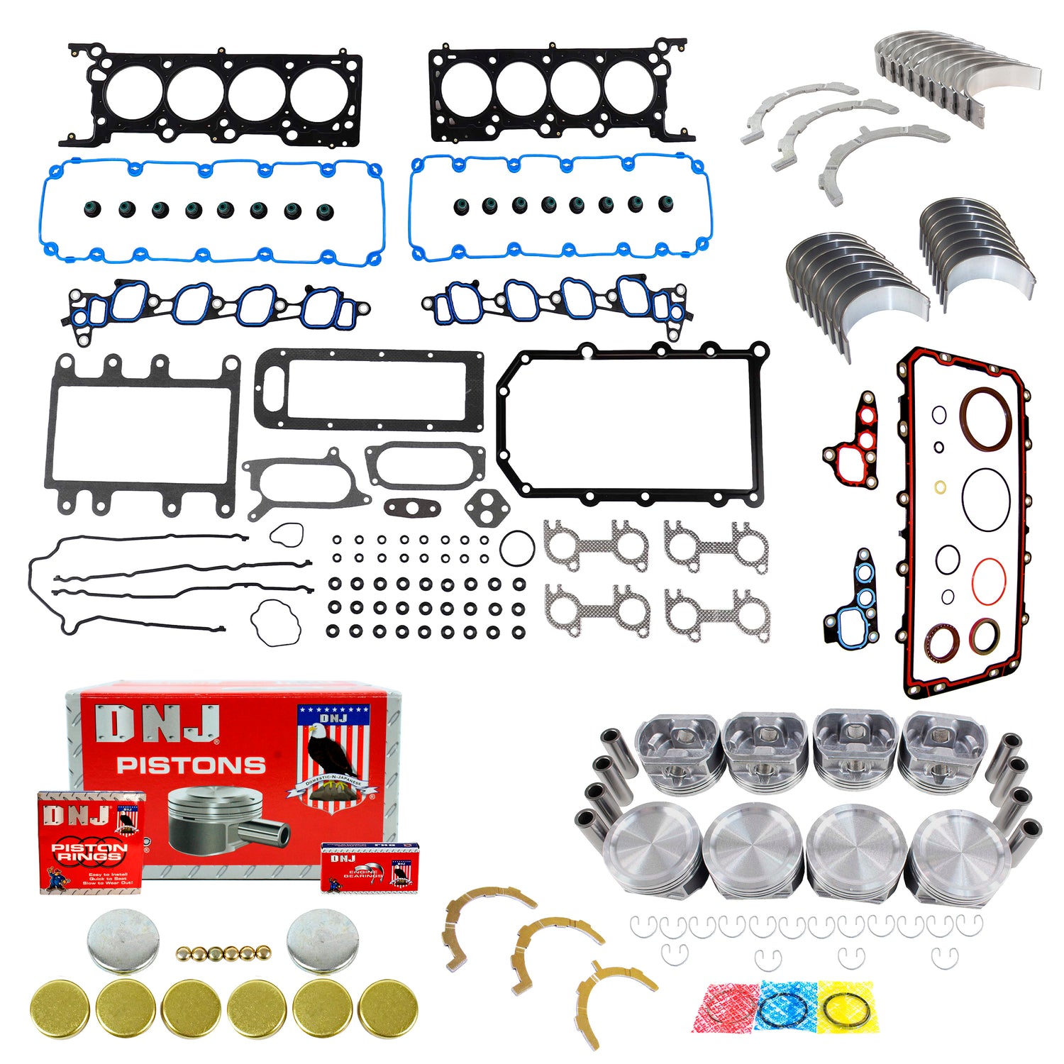 Engine Rebuild Kit 1999-2000 Ford F-150 5.4L V8