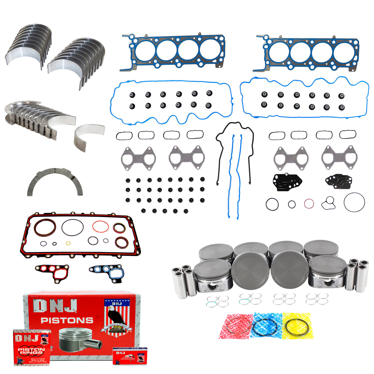 Engine Rebuild Kit 2005-2006 Ford Mustang GT 4.6L V8