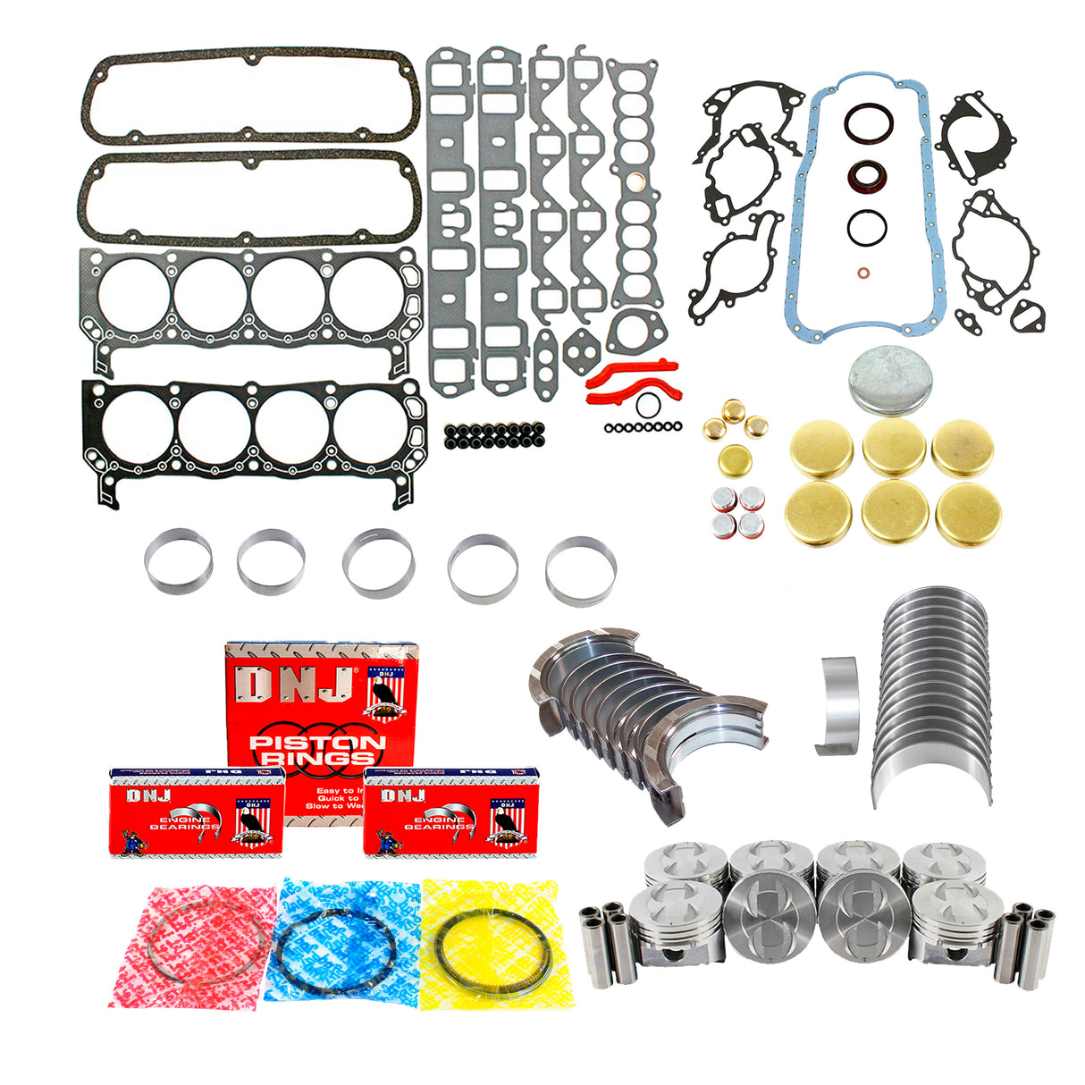 Engine Rebuild Kit 1991-1995 Ford,Lincoln,Mercury 5.0L