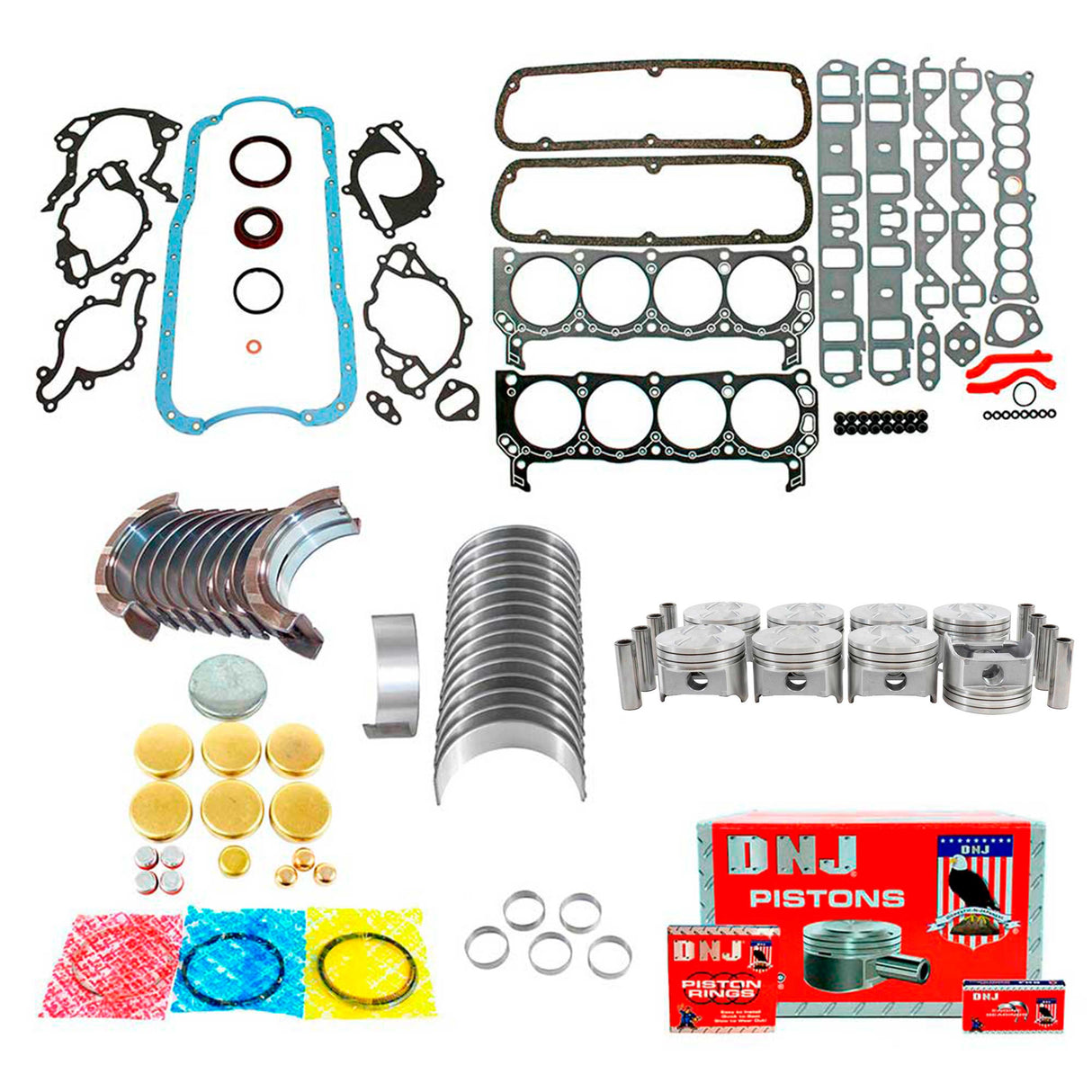 Engine Rebuild Kit 1991-1995 Ford,Lincoln,Mercury 5.0L