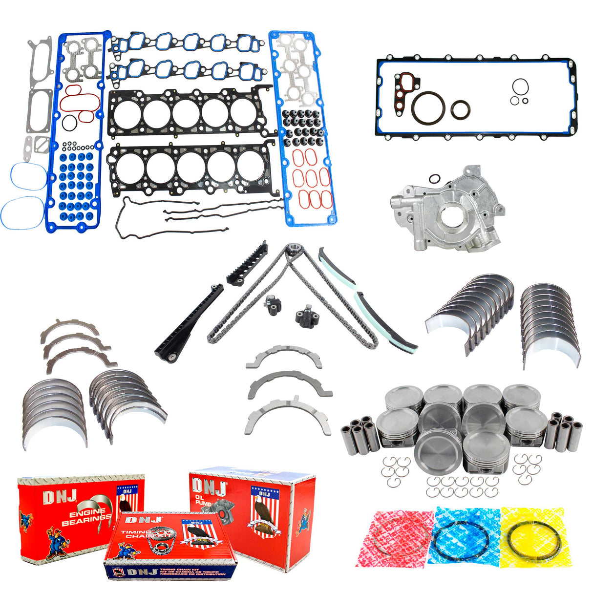Engine Rebuild Kit 2003-2007 Ford 6.8L V10