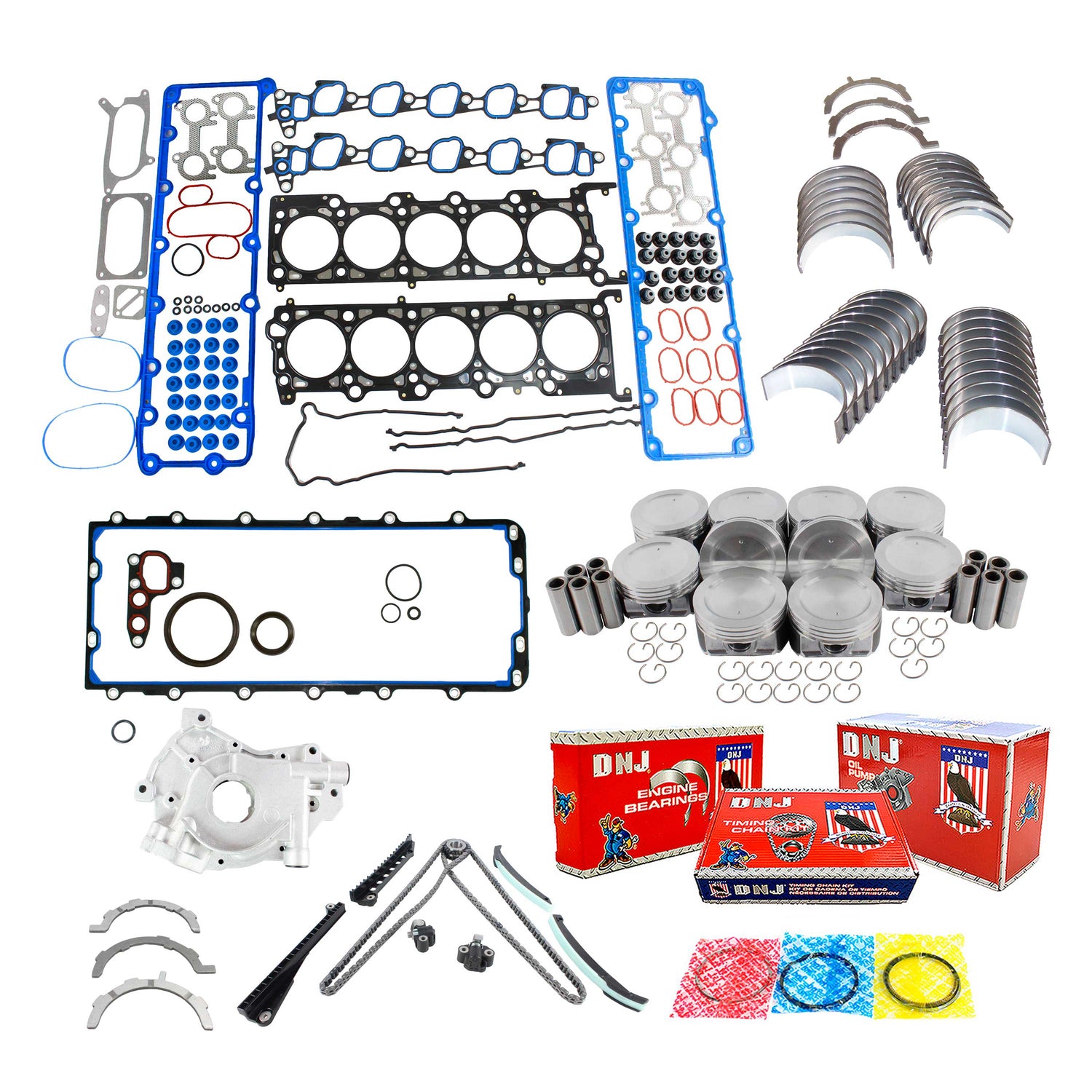 Engine Rebuild Kit 2003-2005 Ford 6.8L V10