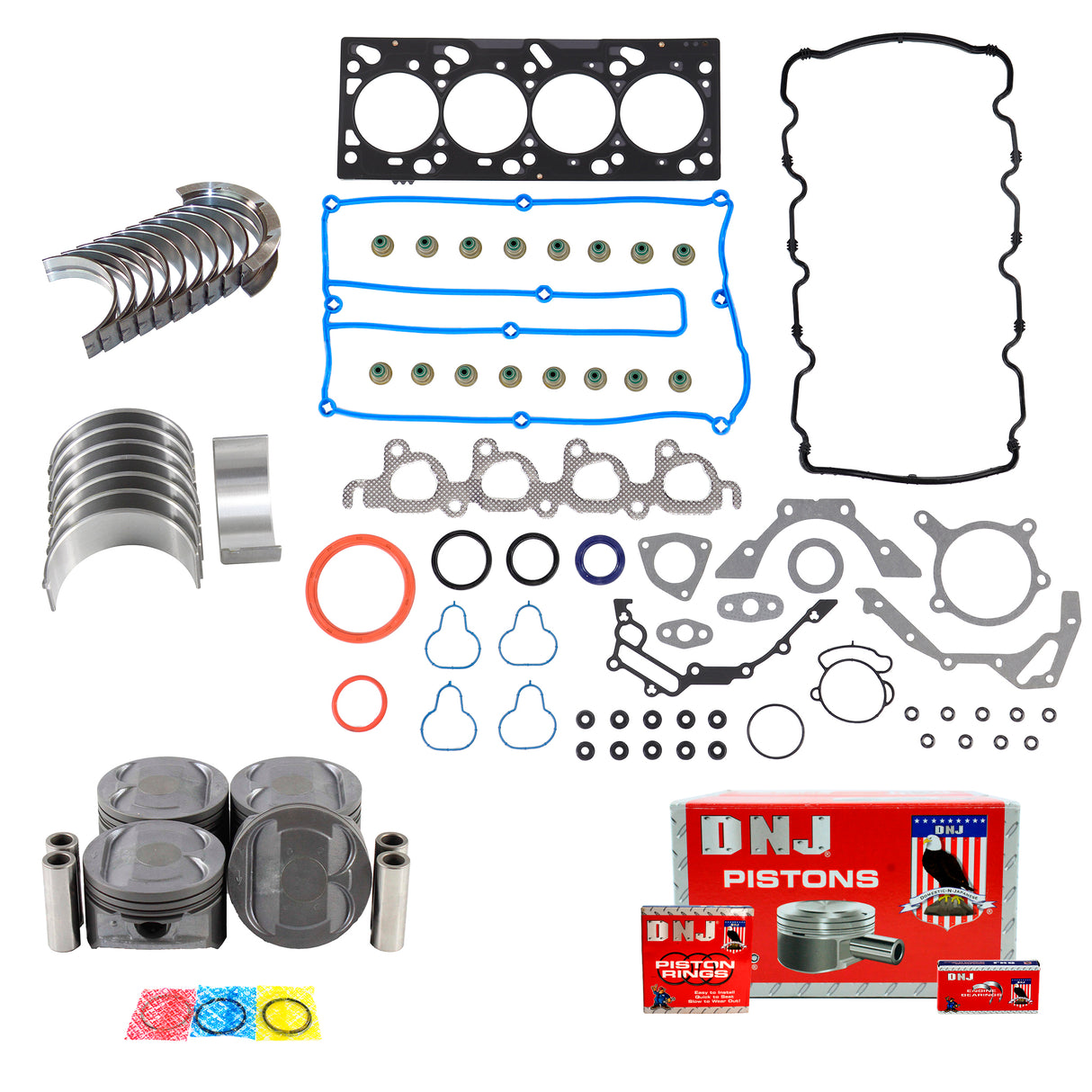 Engine Rebuild Kit 1998-1999 Ford,Mercury 2.0L