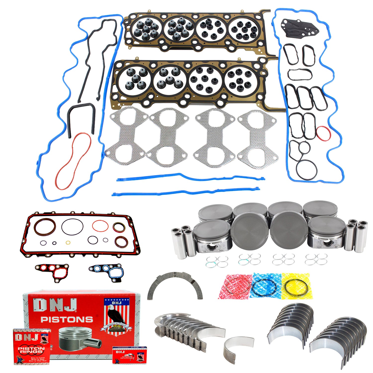 Engine Rebuild Kit 2007-2009 Ford Mustang 4.6L V8