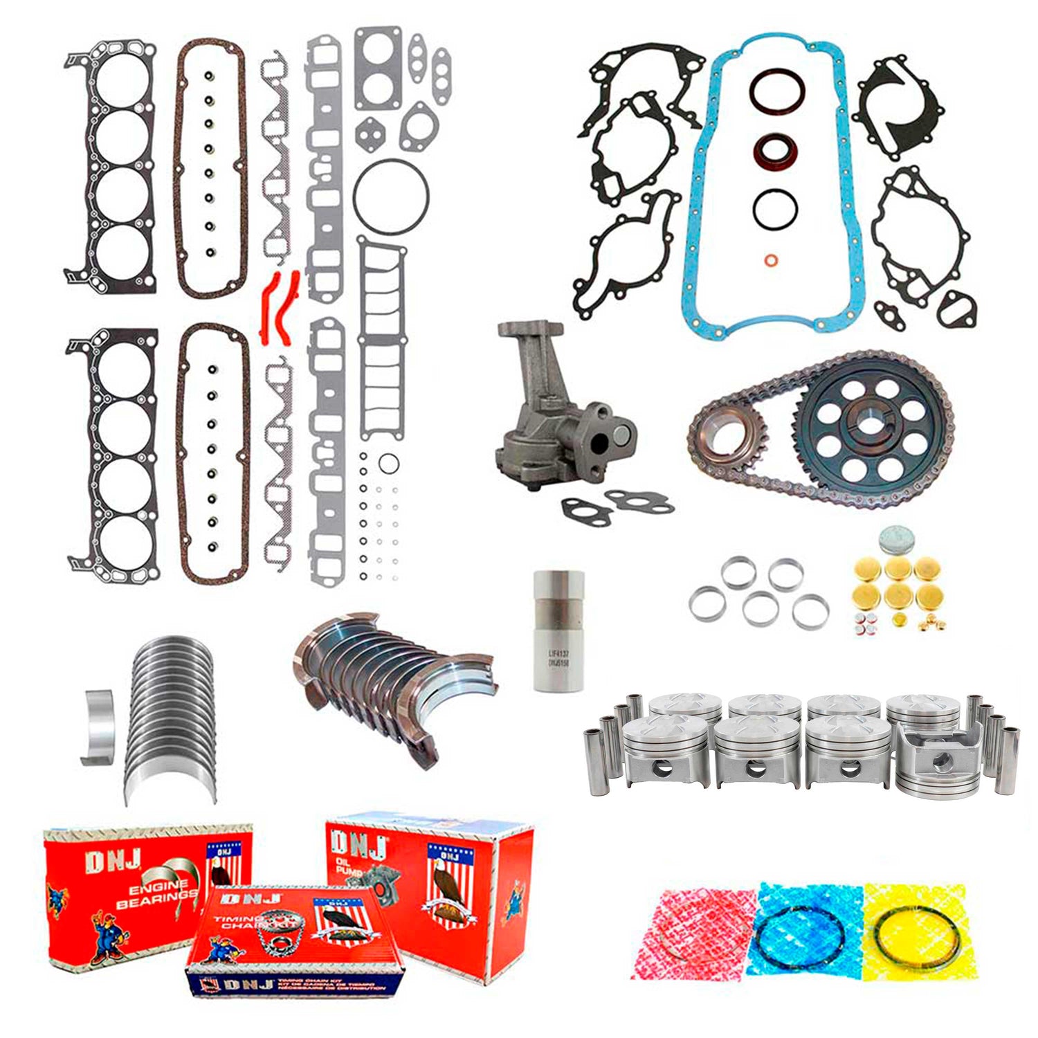 Engine Rebuild Kit 1987-1989 Ford 5.0L