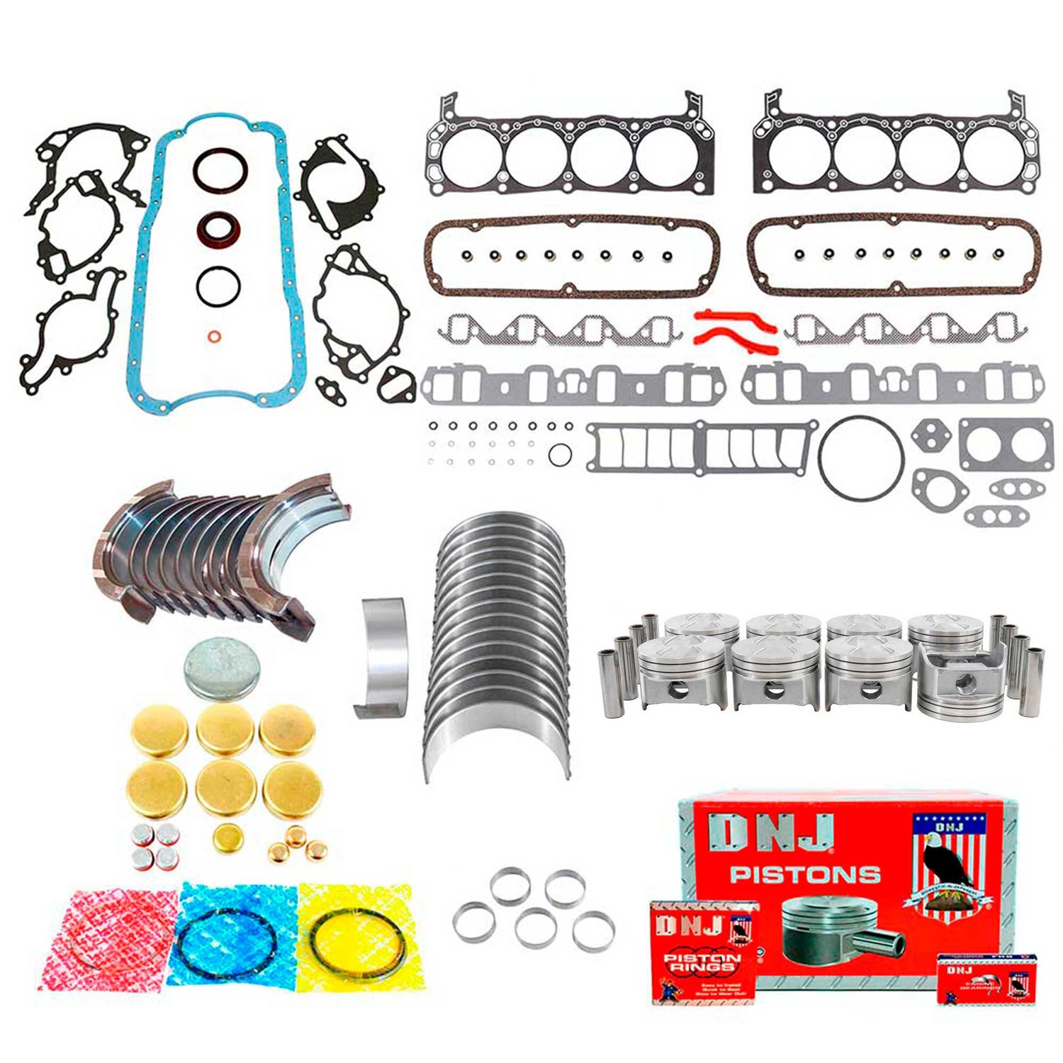 Engine Rebuild Kit 1987-1989 Ford 5.0L