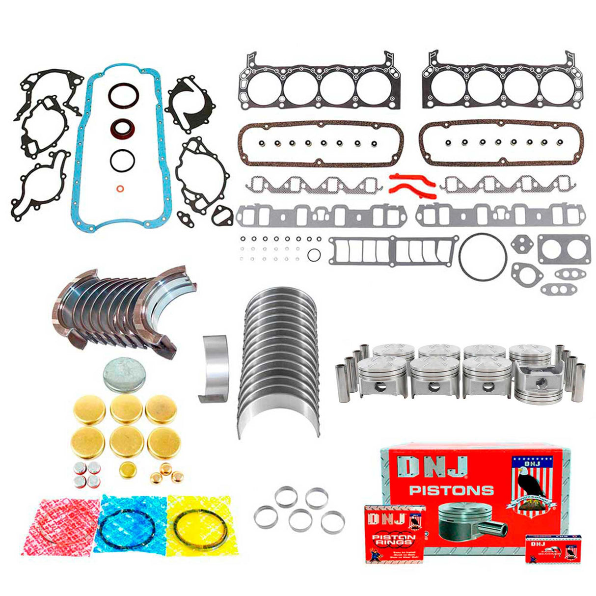 Engine Rebuild Kit 1987-1989 Ford 5.0L