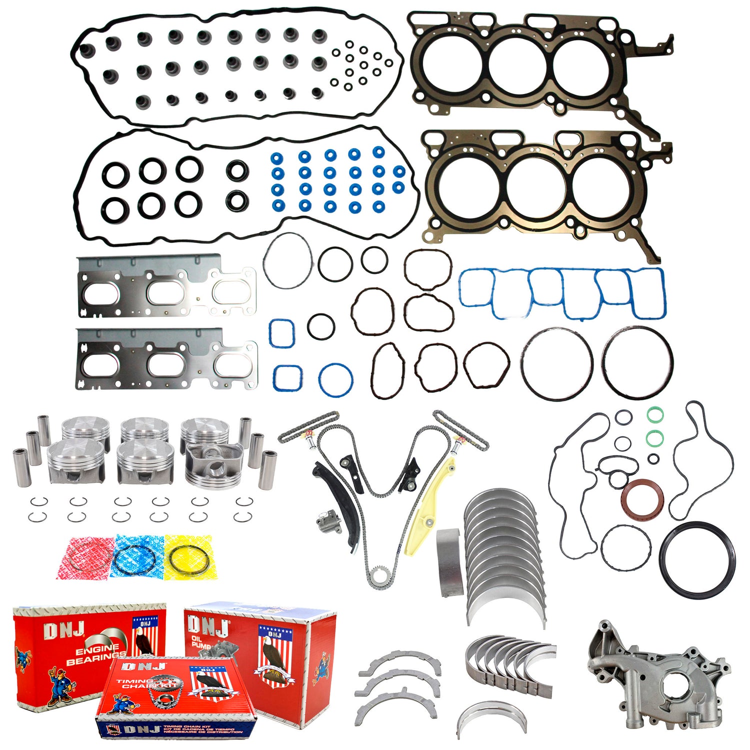 Engine Rebuild Kit 2011-2017 Ford 3.5L