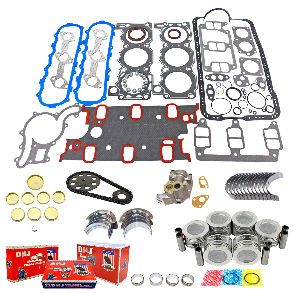 Engine Rebuild Kit 1990-1992 Ford Ranger & 1990 Ford Bronco II 2.9L V6