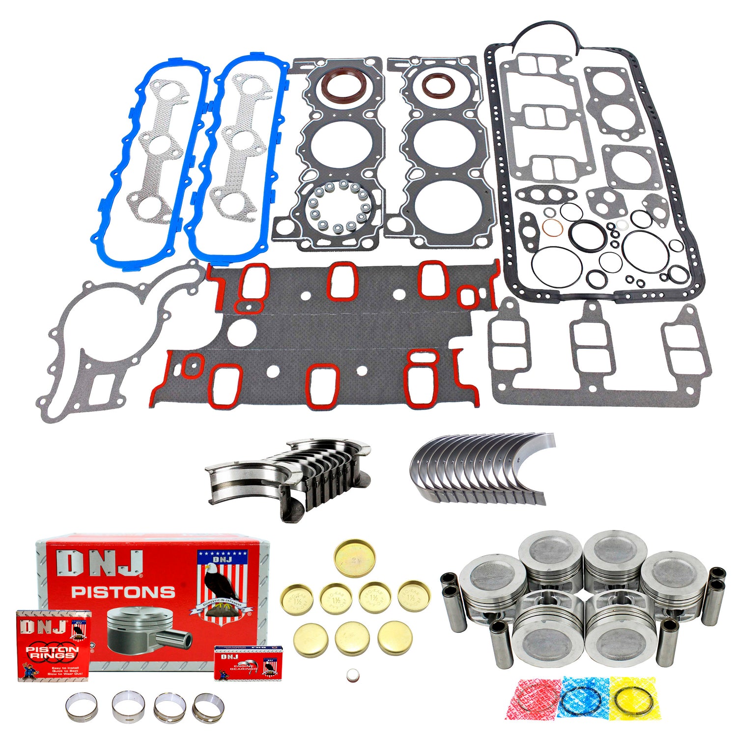 Engine Rebuild Kit 1986-1989 Ford Ranger & Bronco II 2.9L V6