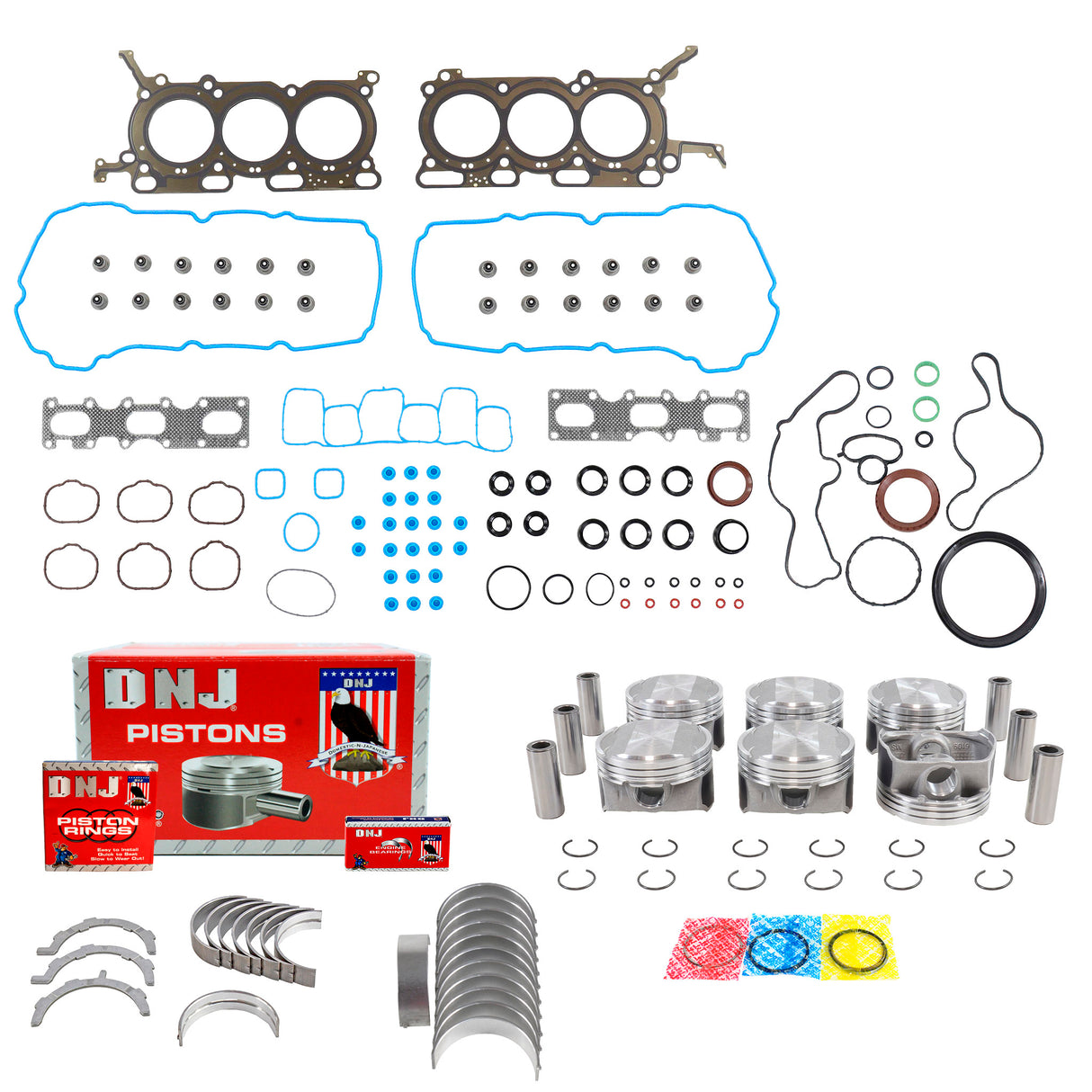 Engine Rebuild Kit 2015-2017 Ford 3.5L