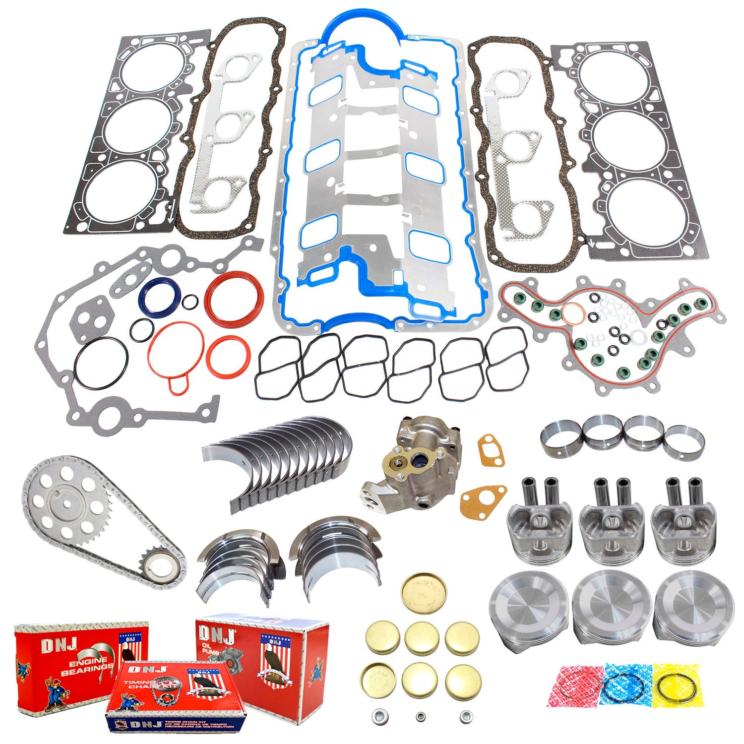 Engine Rebuild Kit 1995-1996 Ford 4.0L