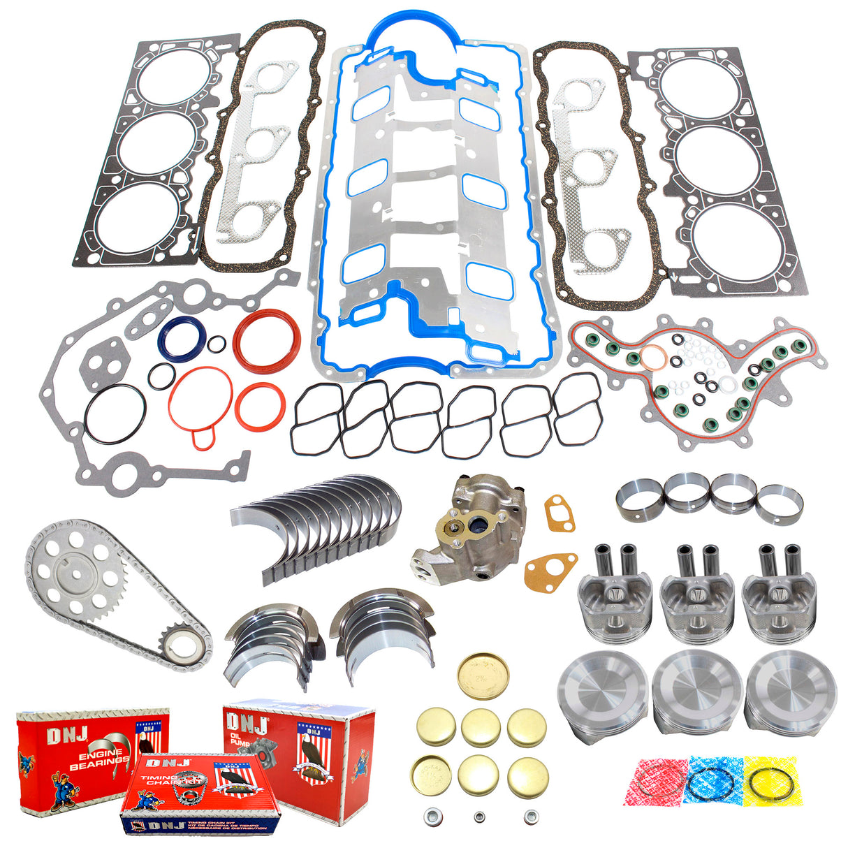 Engine Rebuild Kit 1995-1996 Ford 4.0L