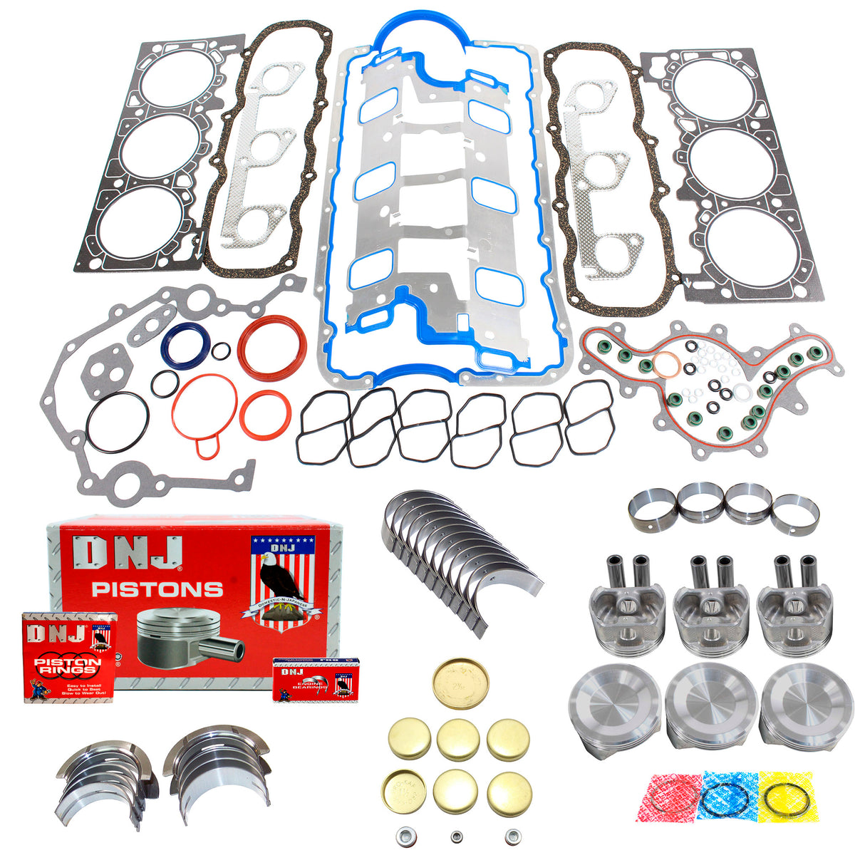 Engine Rebuild Kit 1995-1996 Ford,Mazda 4.0L