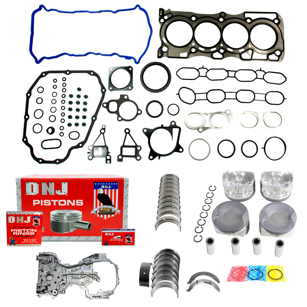Engine Rebuild Kit 2013-2017 Nissan Altima 2.5L