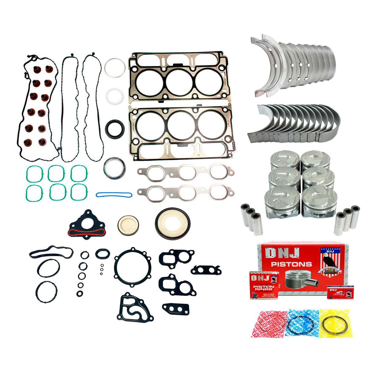 Engine Rebuild Kit 2014-2017 Chevrolet,GMC 4.3L