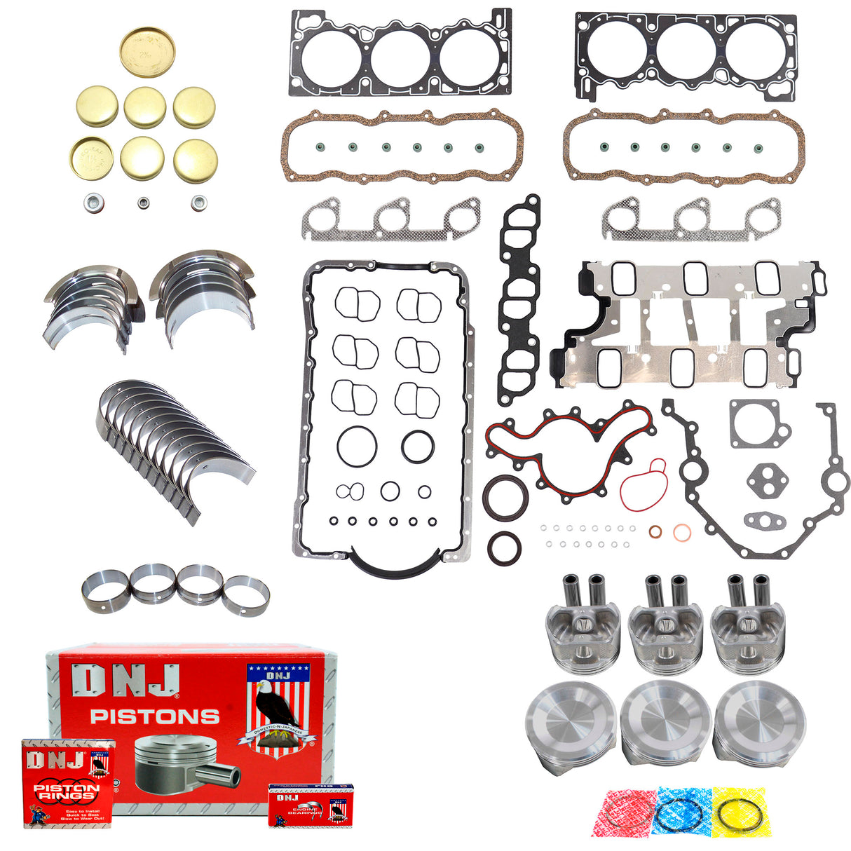 Engine Rebuild Kit 1997-2000 Ford,Mazda 4.0L