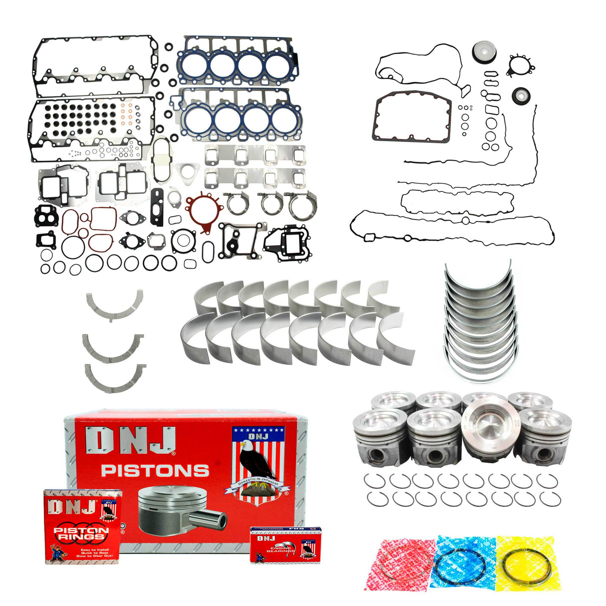 Ford Super Duty 6.7L V8 Engine Rebuild Kit