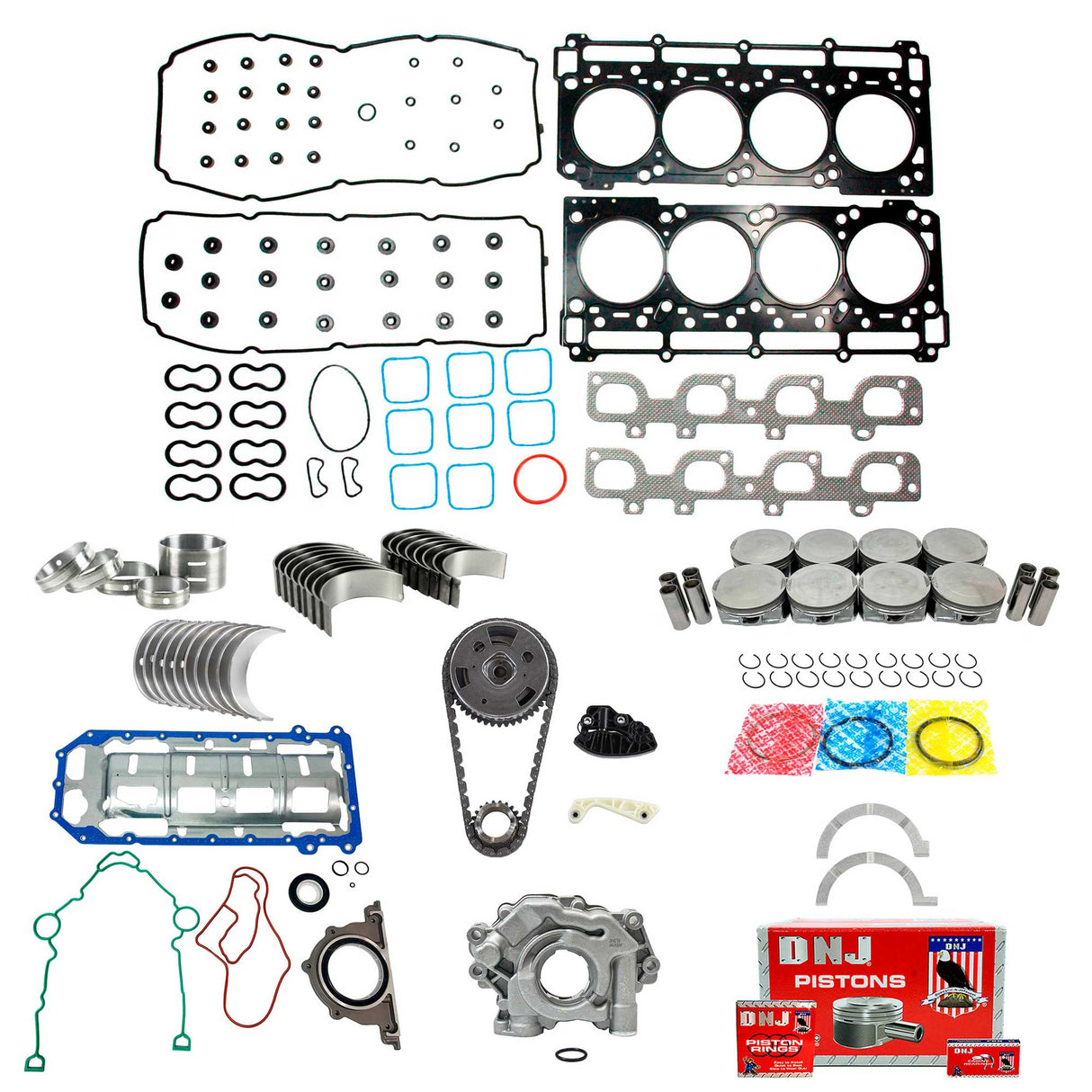 Engine Rebuild Kit 2011-2019 Chrysler 6.4L