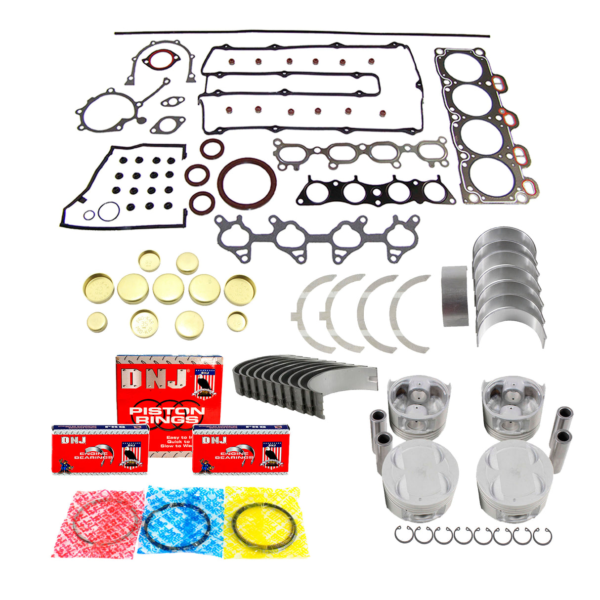 Engine Rebuild Kit 1995-2002 Kia 2.0L