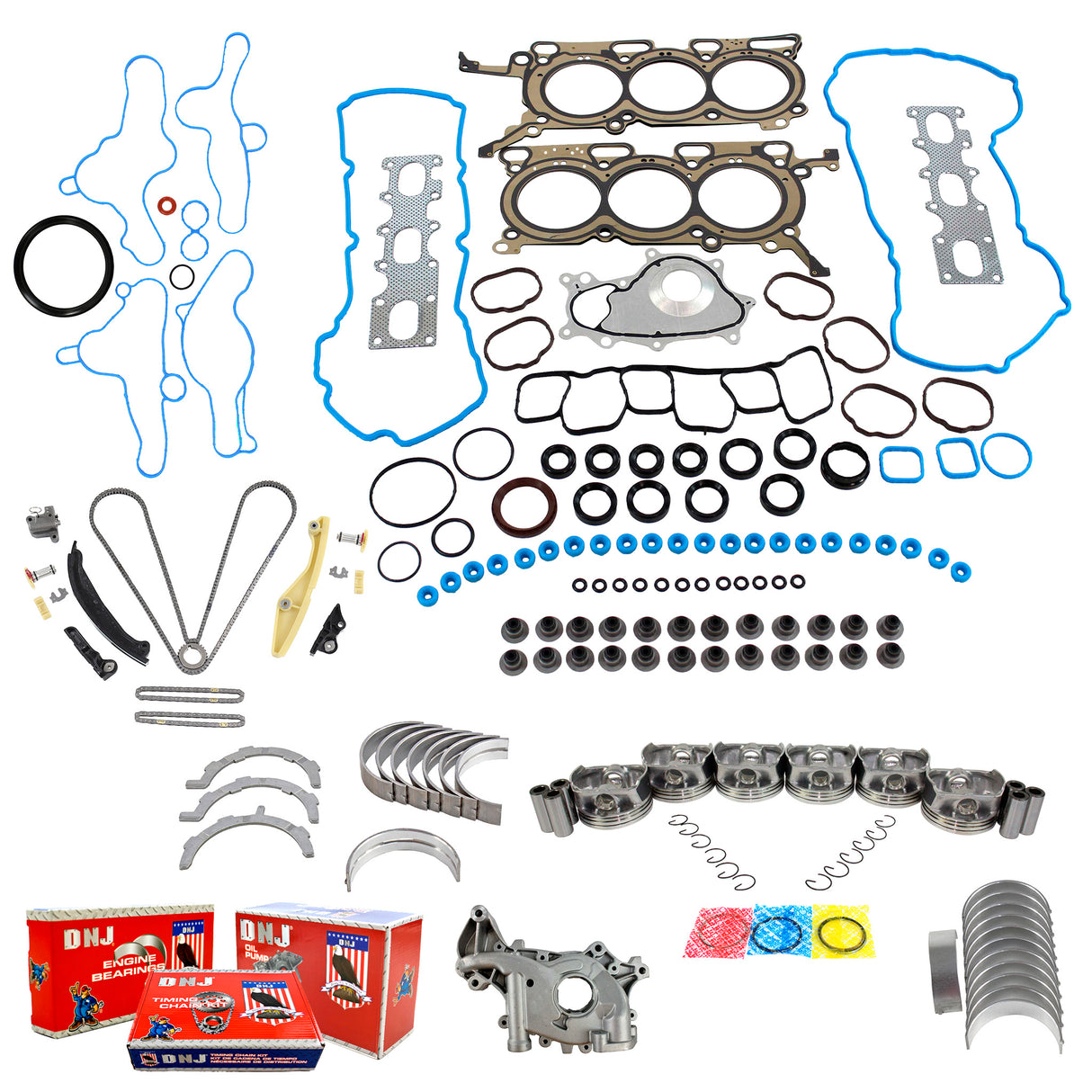 Engine Rebuild Kit 2014 Ford 3.7L V6