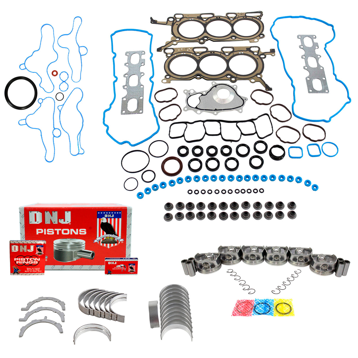 Engine Rebuild Kit 2011-2017 Ford 3.7L