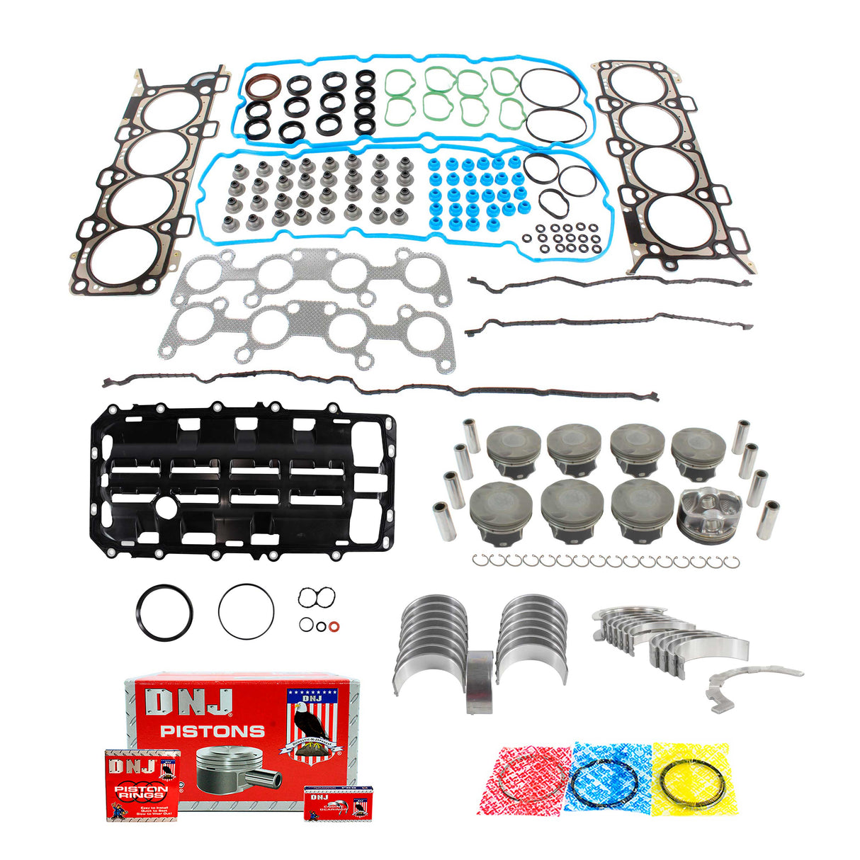 Ford F-150 5.0L V8 Engine Rebuild Kit