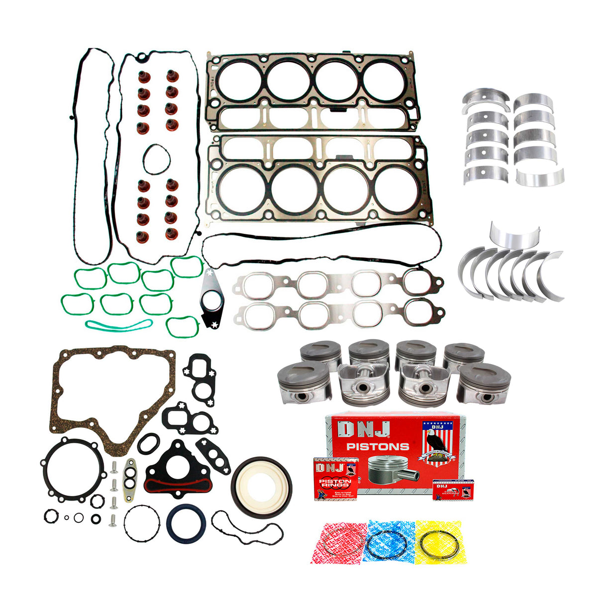 L83 Engine Rebuild Kit 2014-2020 Chevrolet & GMC 5.3L V8