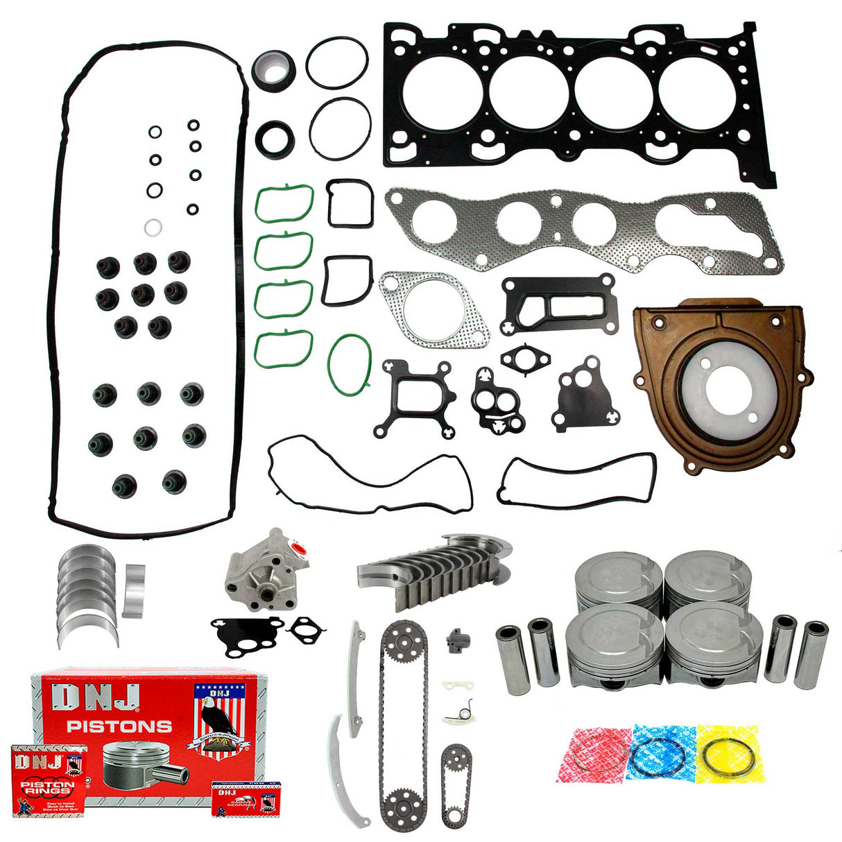 Master Engine Rebuild Kit 2013-2020 Ford 2.0L