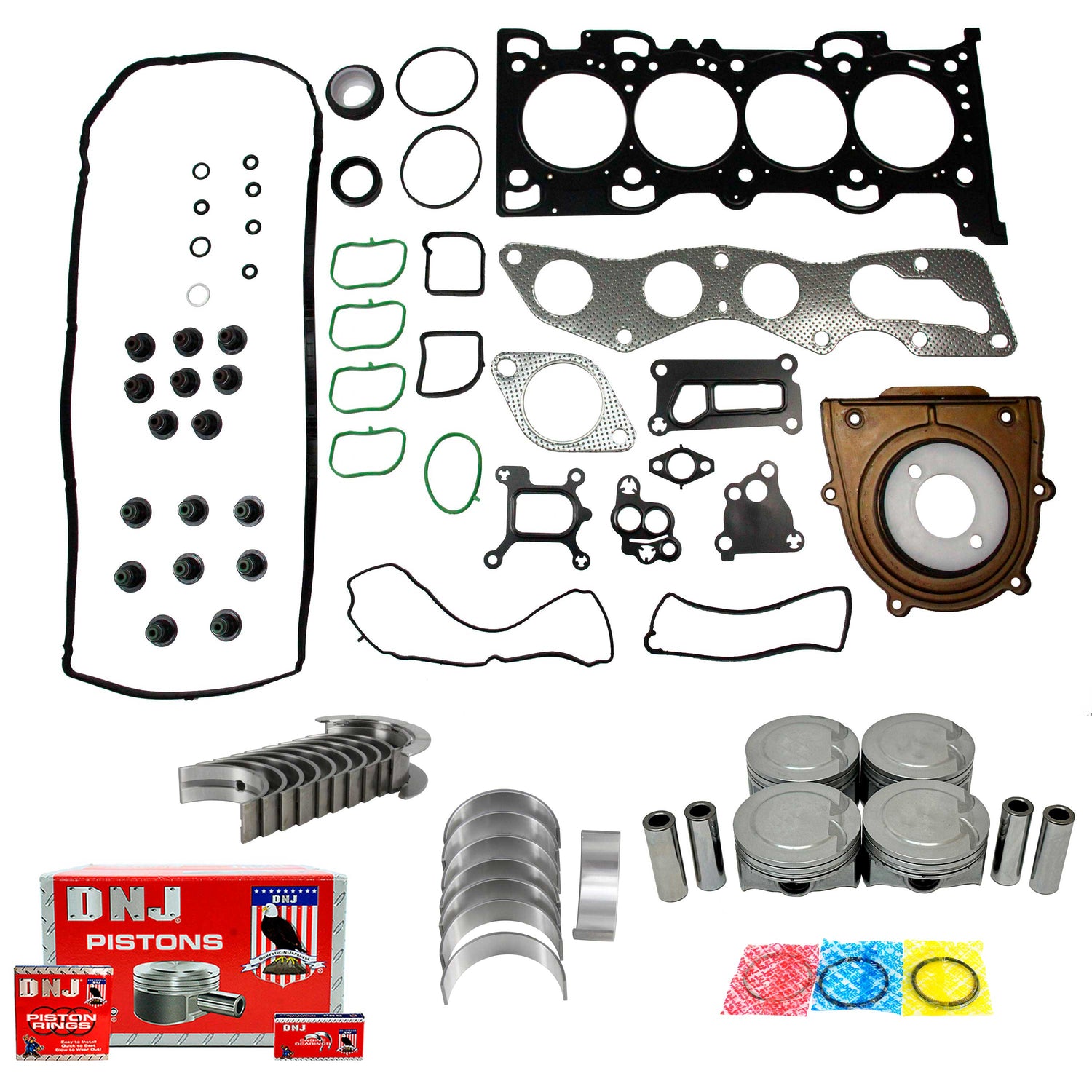 Engine Rebuild Kit 2013-2020 Ford 2.0L