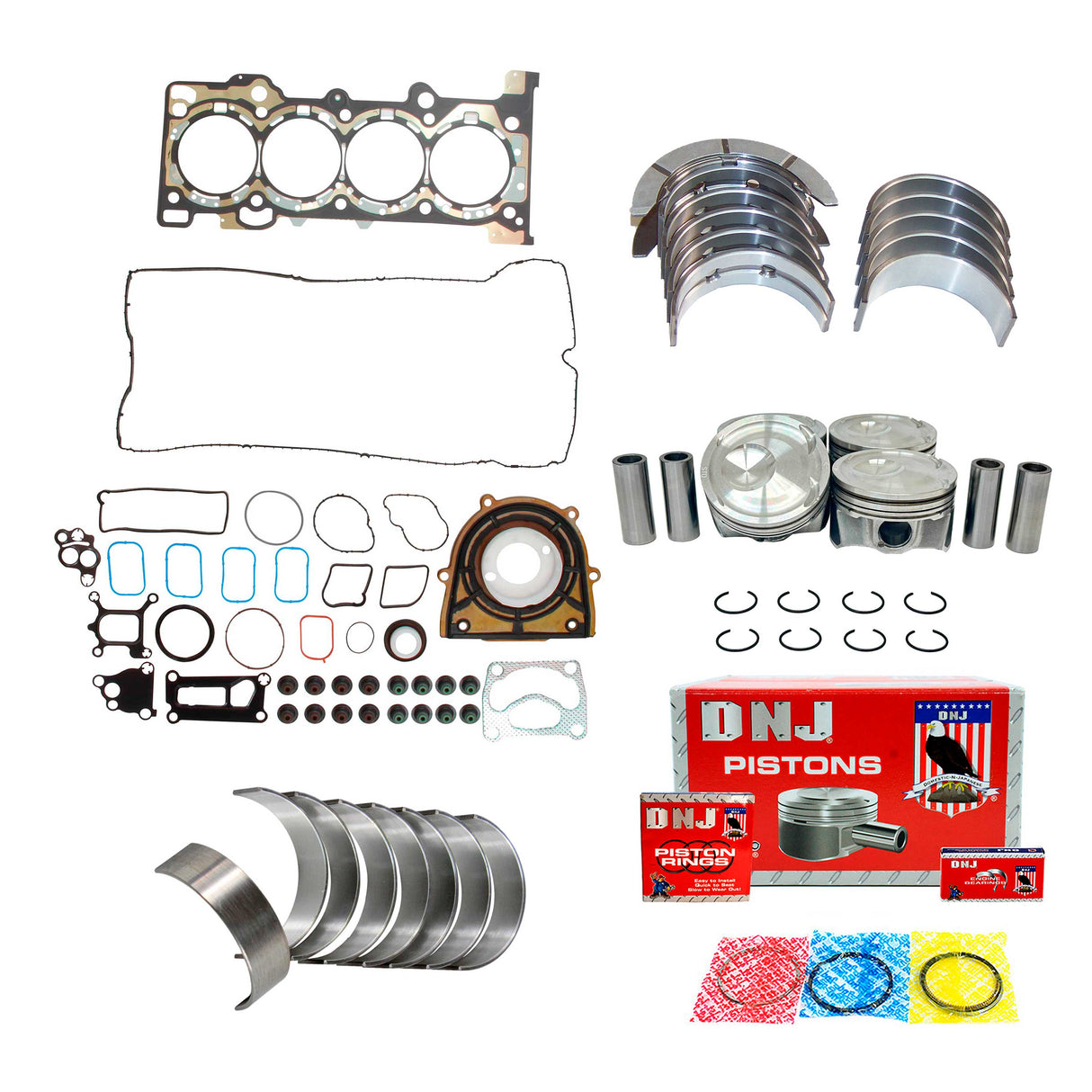 Engine Rebuild Kit 2015-2019 Ford 2.3L