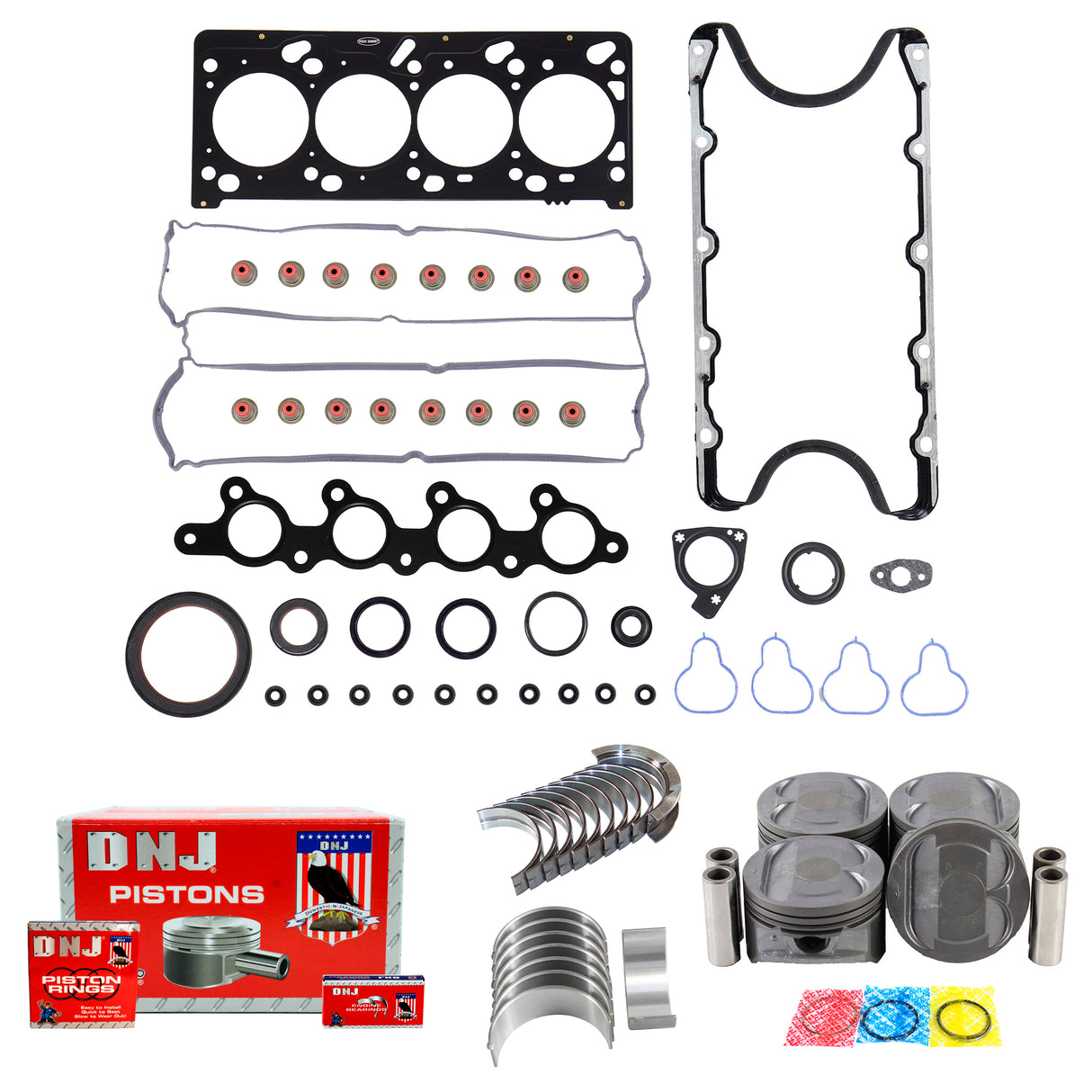 Engine Rebuild Kit 2001-2002 Ford Escape & Mazda Tribute 2.0L L4