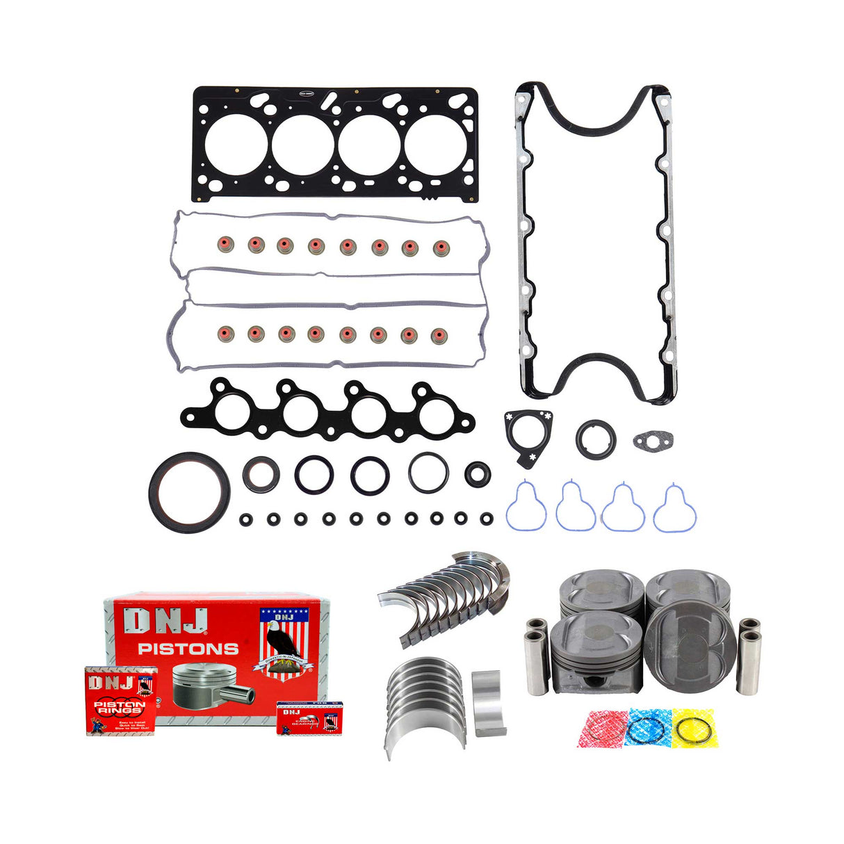 Engine Rebuild Kit 2001-2002 Ford Escape & Mazda Tribute 2.0L L4