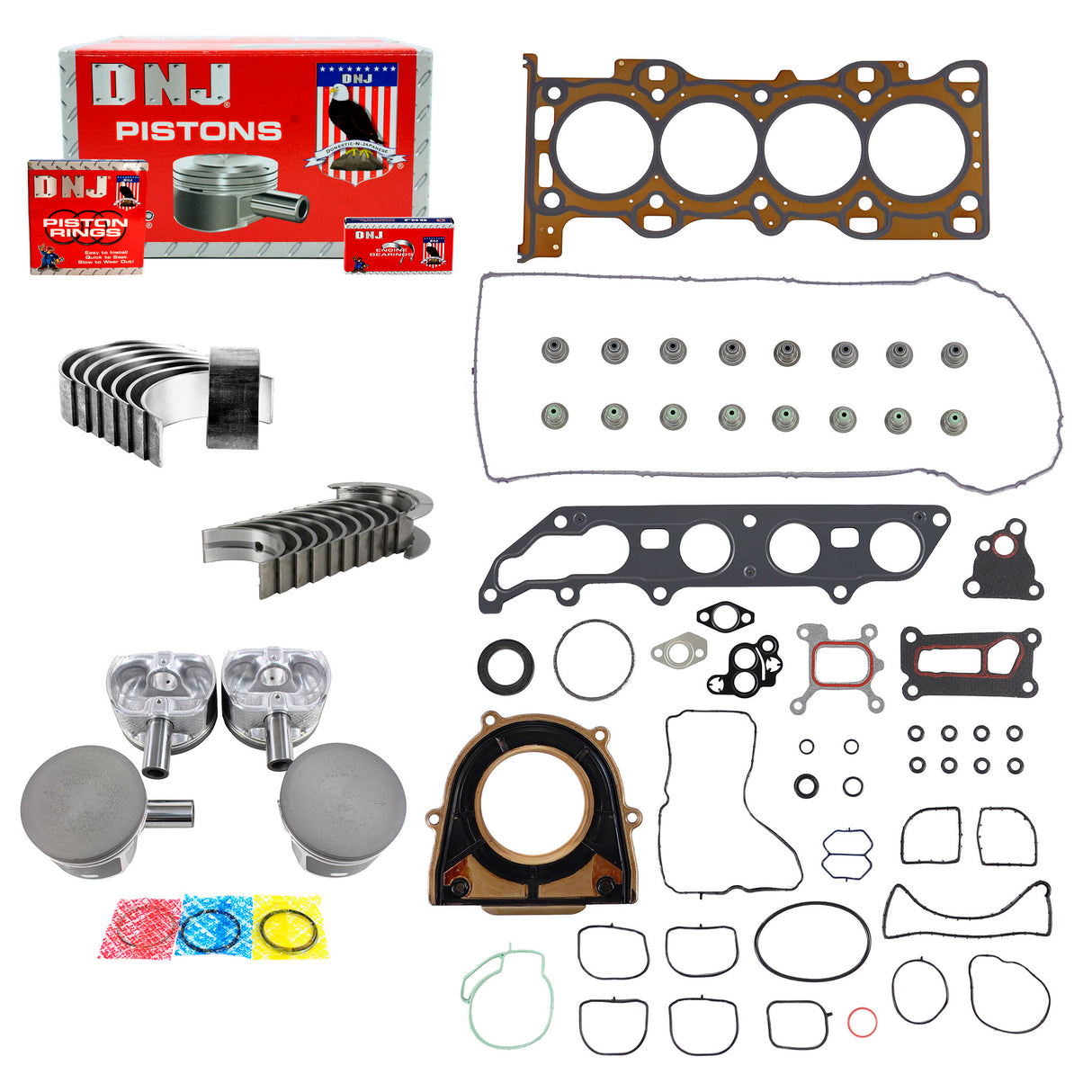 Engine Rebuild Kit 2005-2006 Ford 2.0L