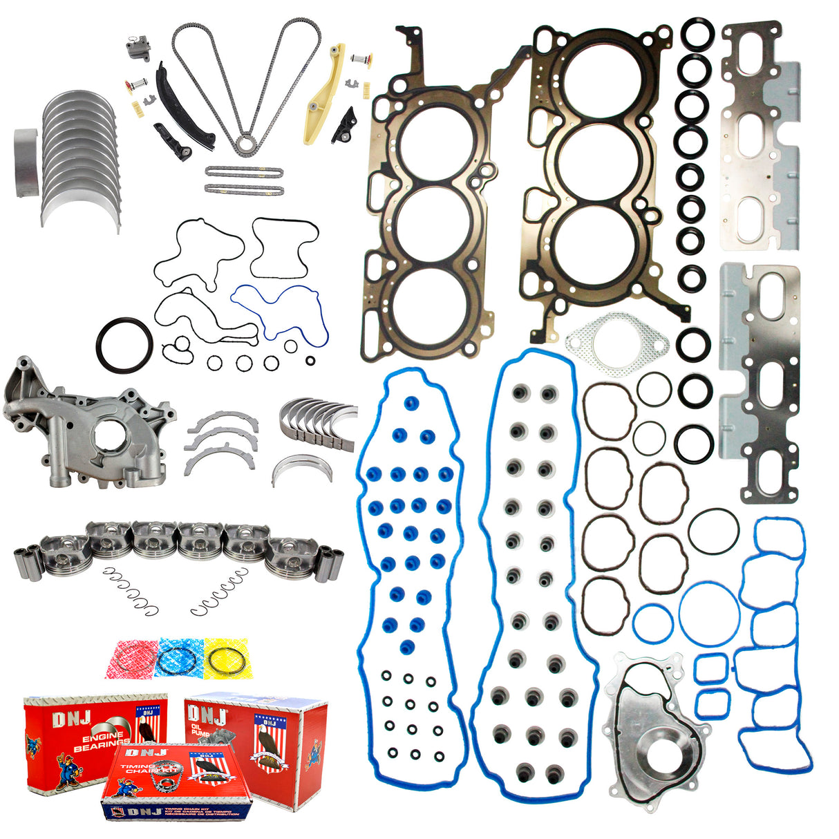 Engine Rebuild Kit 2013 Lincoln MKT 3.7L V6