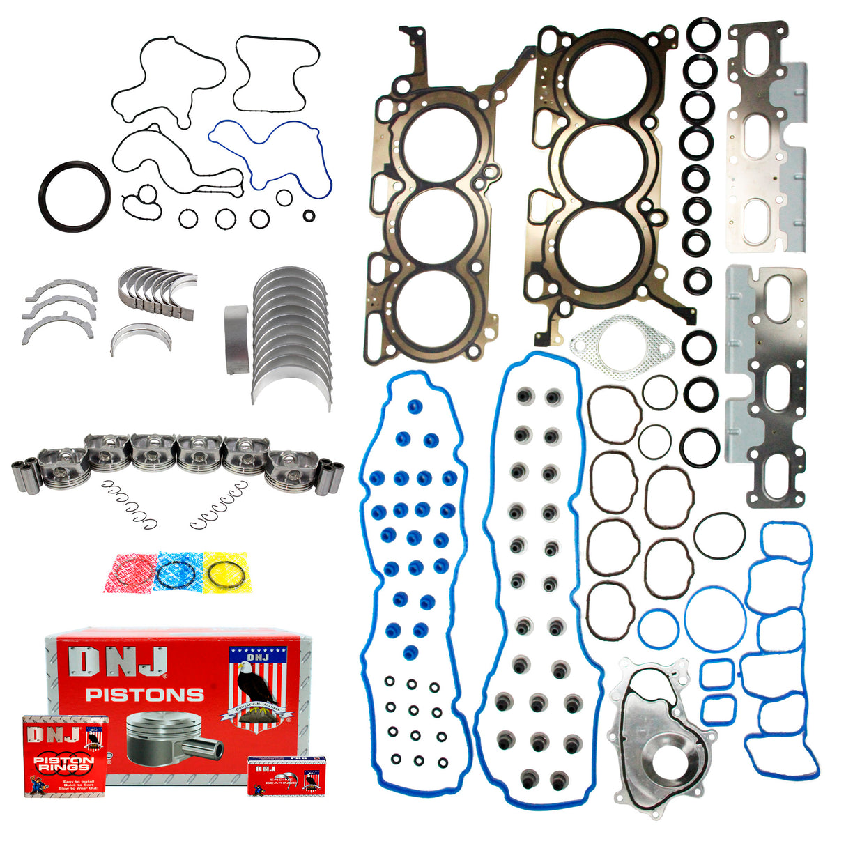 Engine Rebuild Kit 2011-2017 Ford,Lincoln 3.7L
