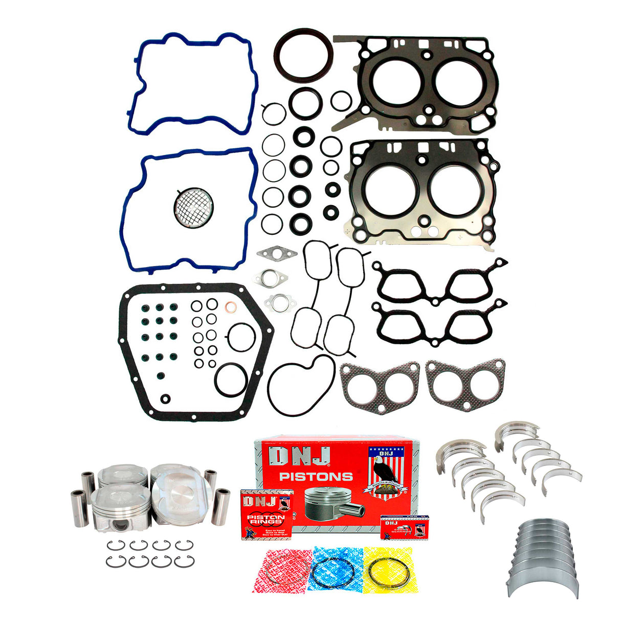 Engine Rebuild Kit 2014-2015 Subaru 2.0L