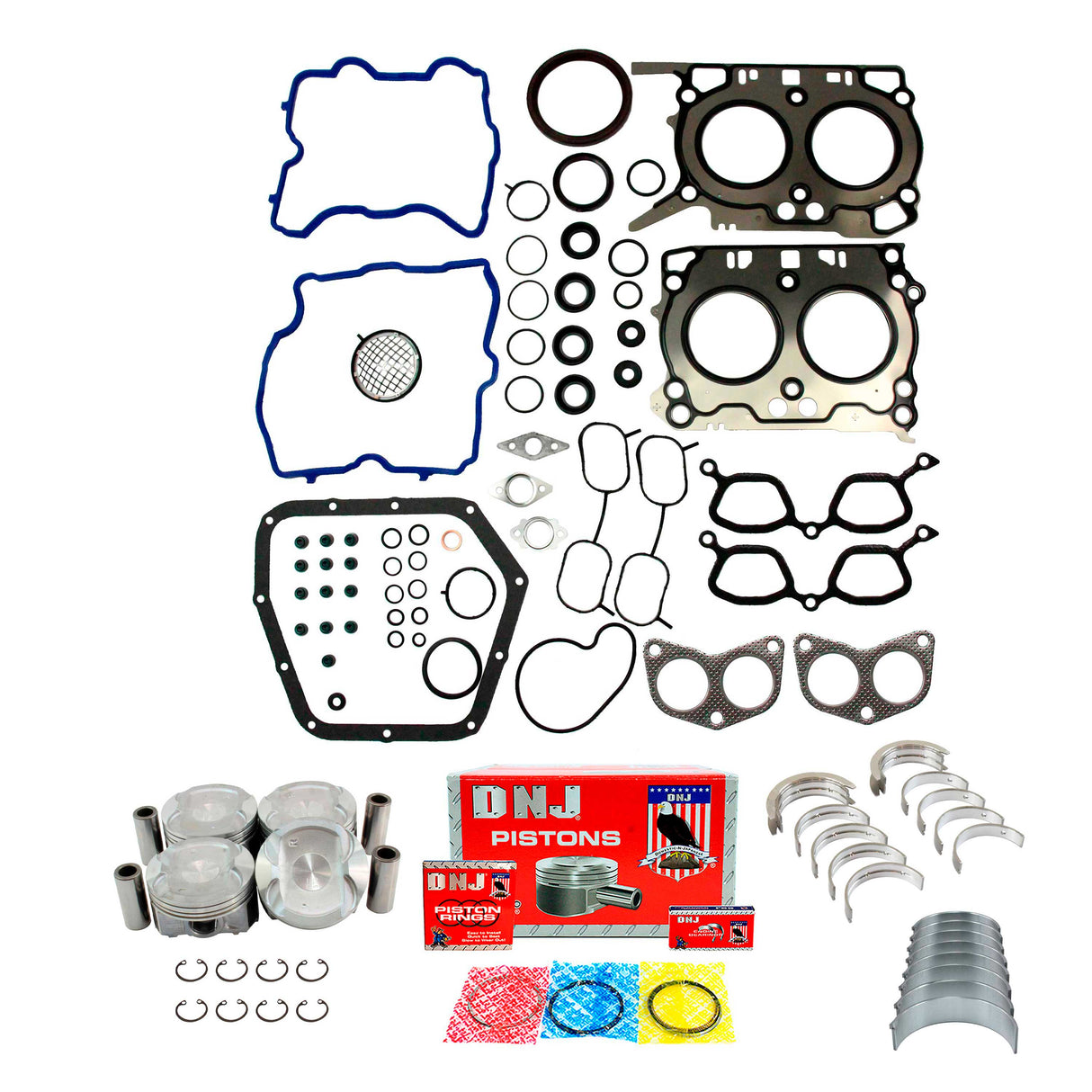 Engine Rebuild Kit 2012-2014 Subaru Impreza 2.0L