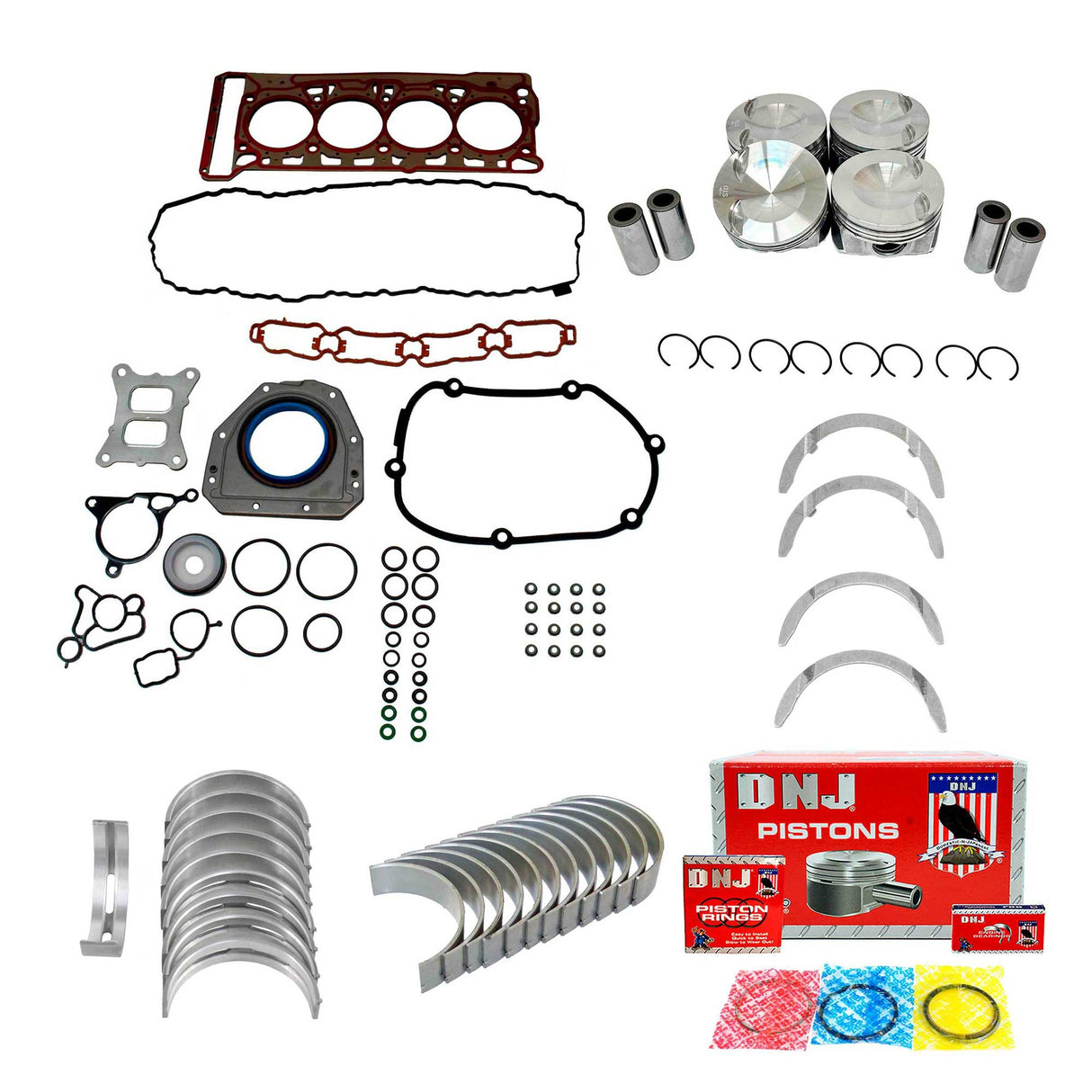 Engine Rebuild Kit 2014-2015 Volkswagen 2.0L