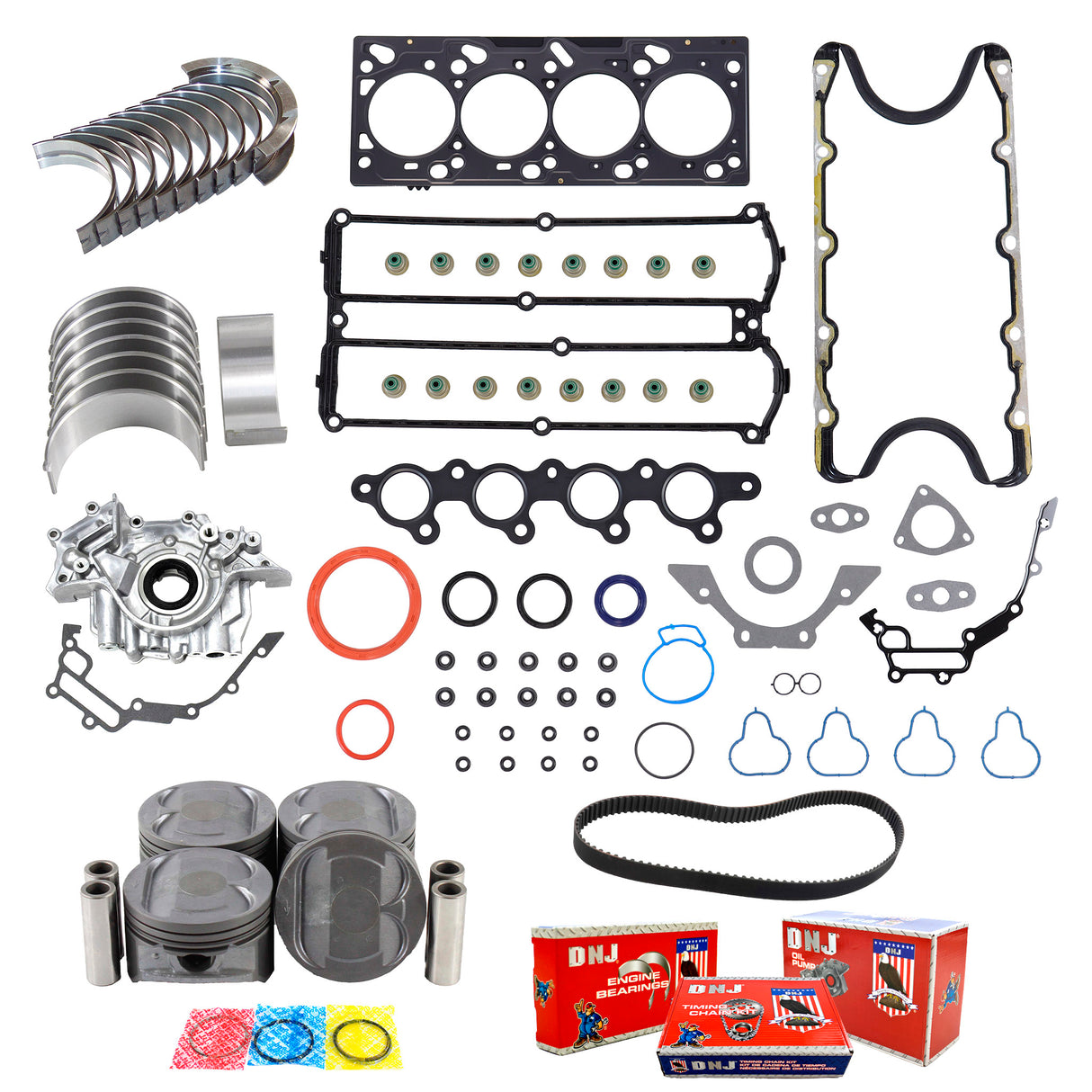 Engine Rebuild Kit 2000 Ford 2.0L