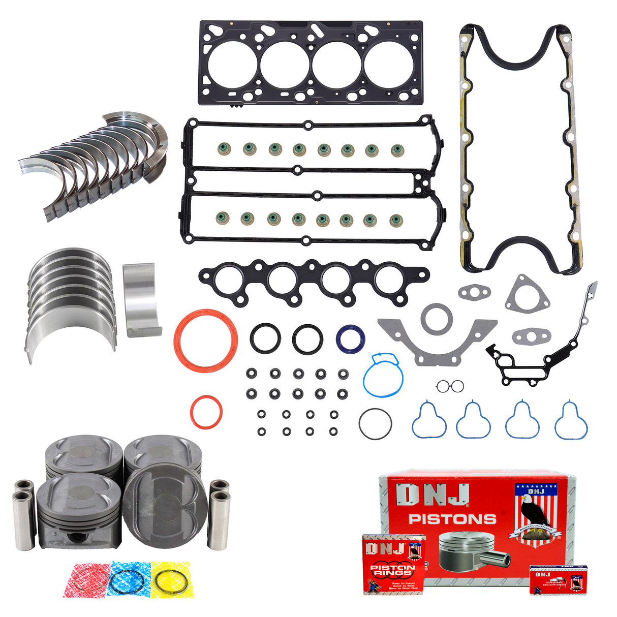 Engine Rebuild Kit 2000 Ford 2.0L