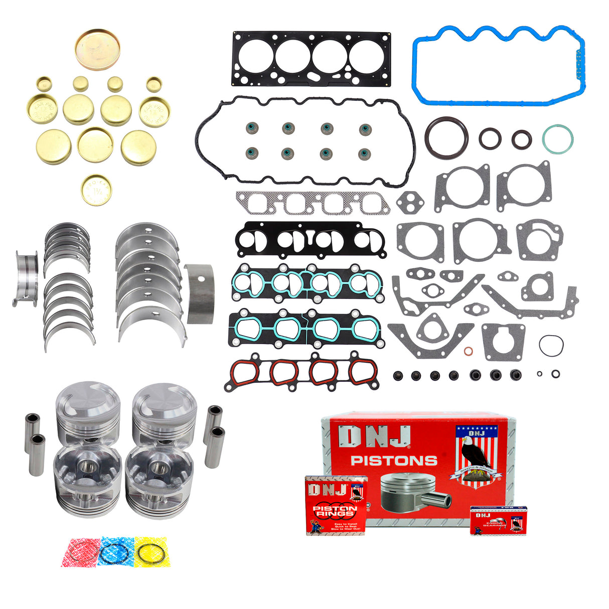 Engine Rebuild Kit 2000-2004 Ford 2.0L