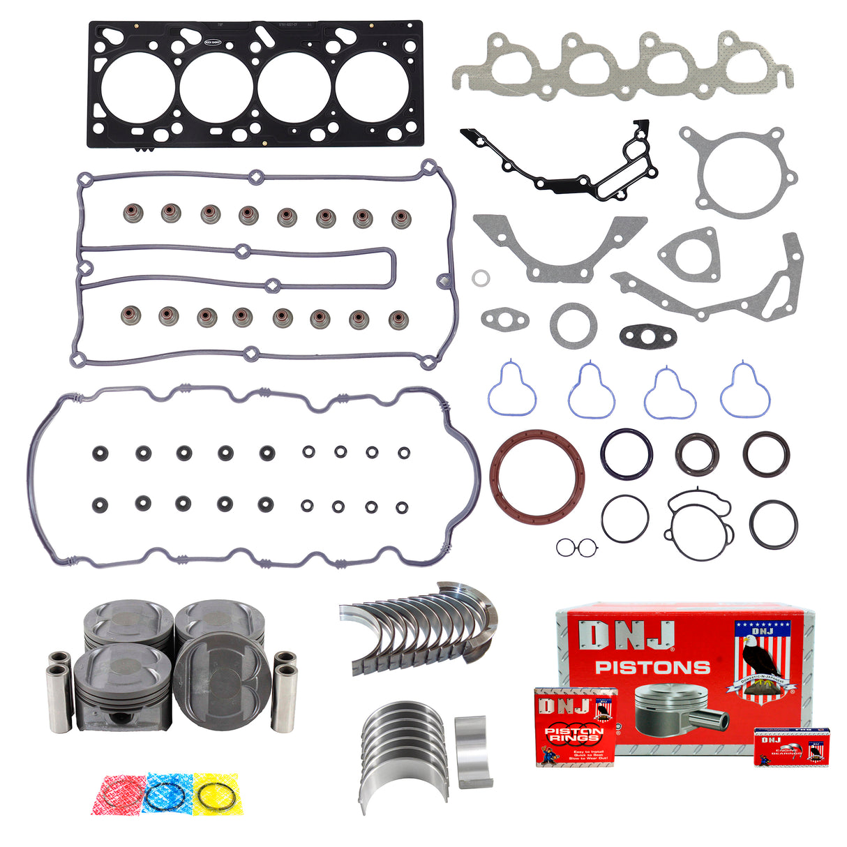Engine Rebuild Kit 2000 Ford,Mercury 2.0L
