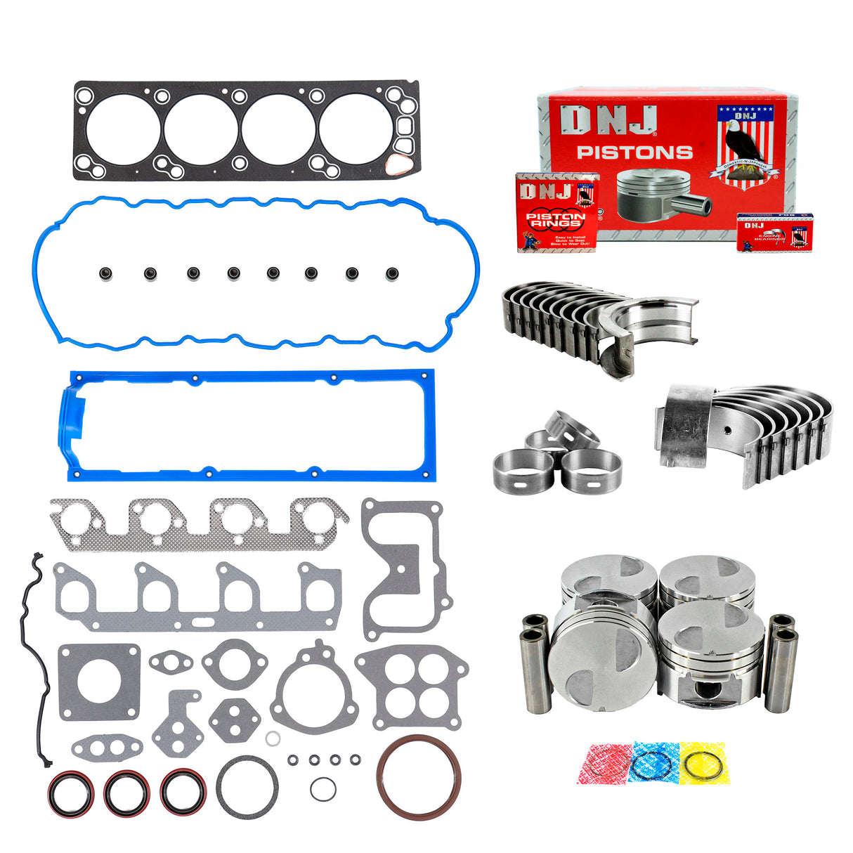 Engine Rebuild Kit 1993-1994 Ford,Mazda 2.3L