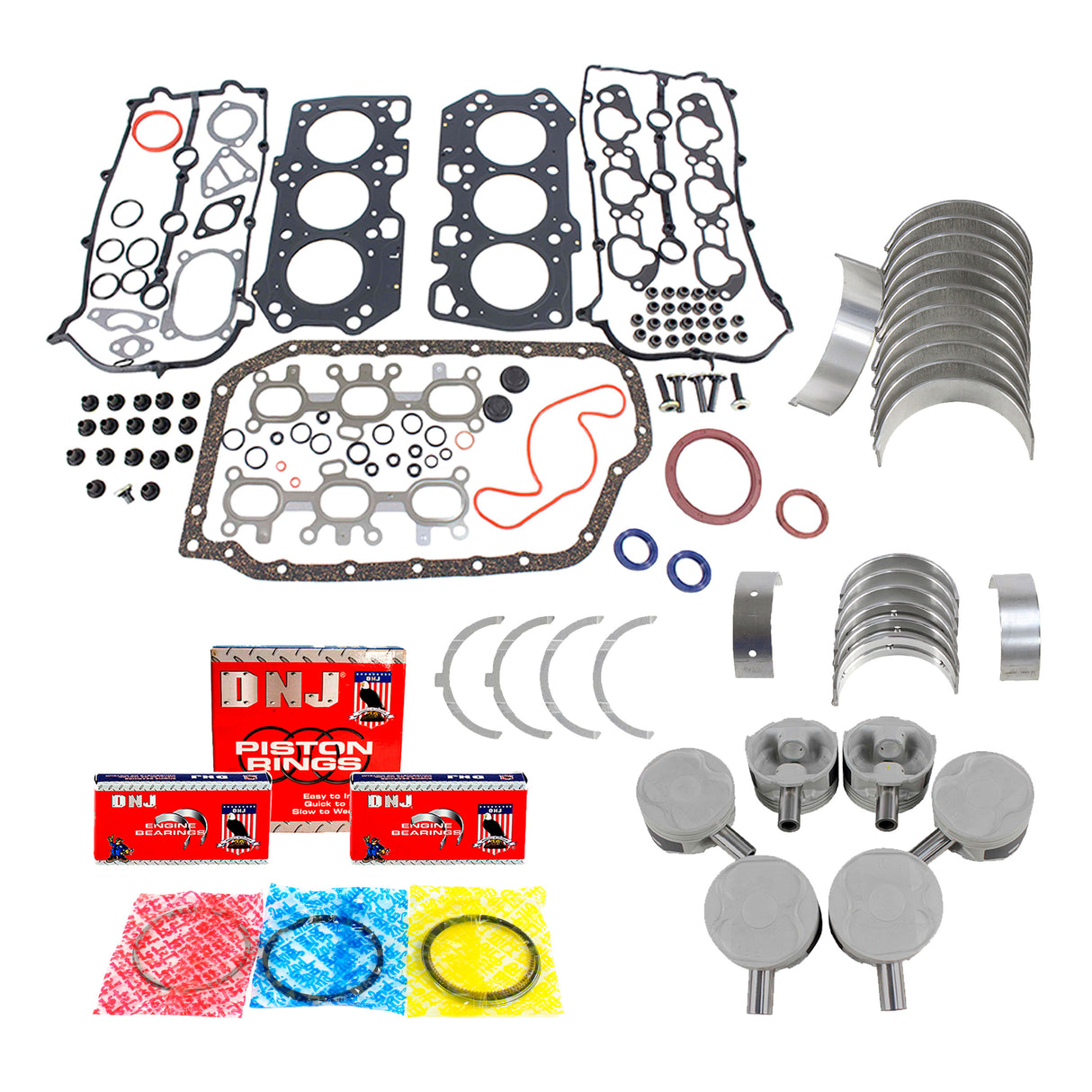 Engine Rebuild Kit 1993-1997 Ford 2.5L