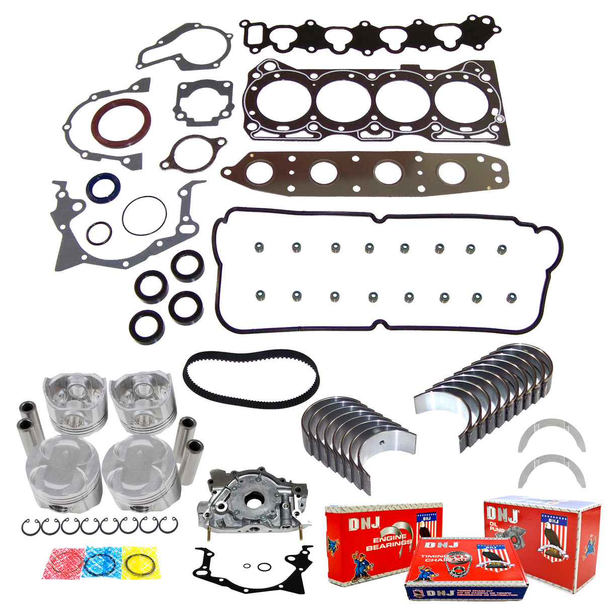 Engine Rebuild Kit 1998-2001 Chevrolet 1.3L