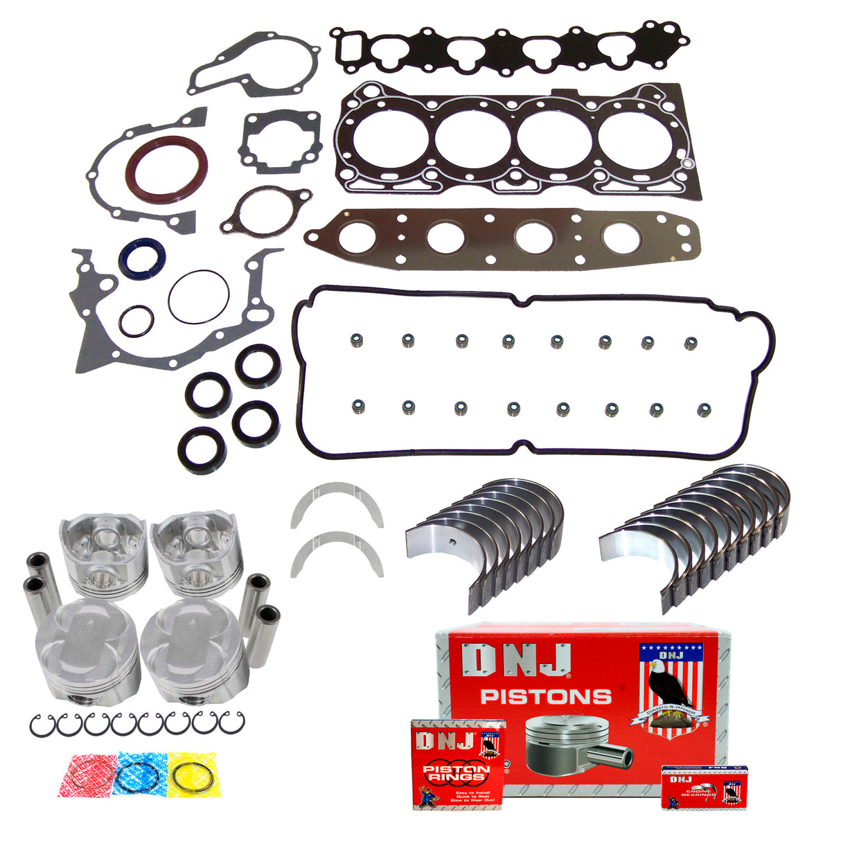 Engine Rebuild Kit 1998-2001 Chevrolet,Suzuki 1.3L