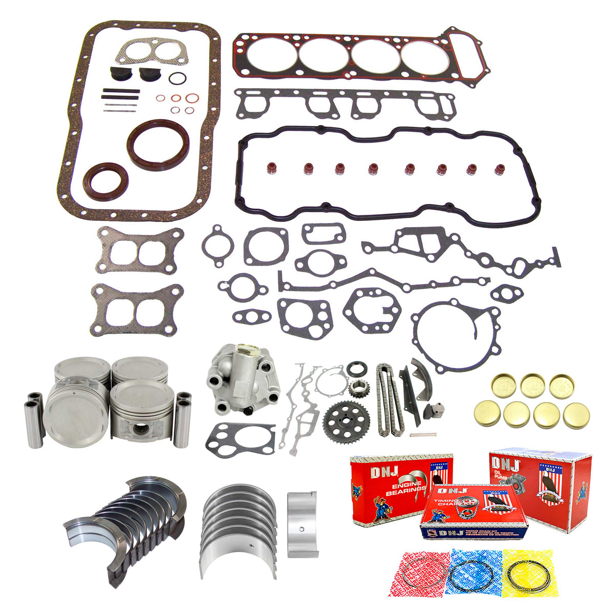 【最安値に挑戦】 1983-1988 Nissan 720, D21, & Pathfinder 2.4L L4 Z24I Engine その他